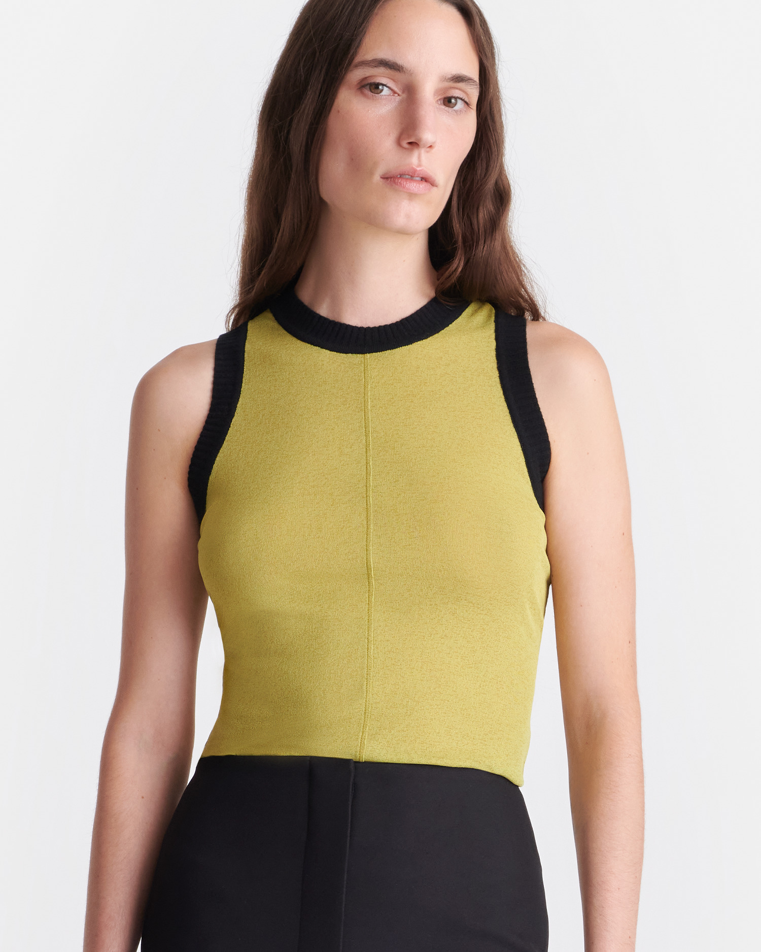 Mesh Jersey Top - 2