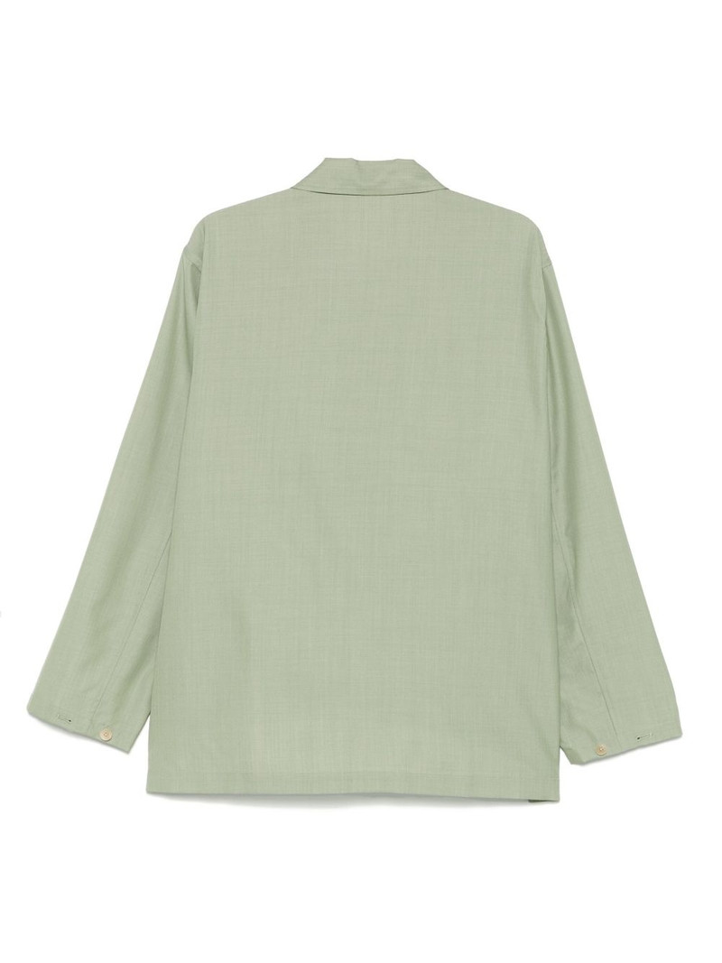 AURALEE wool shirt outlook