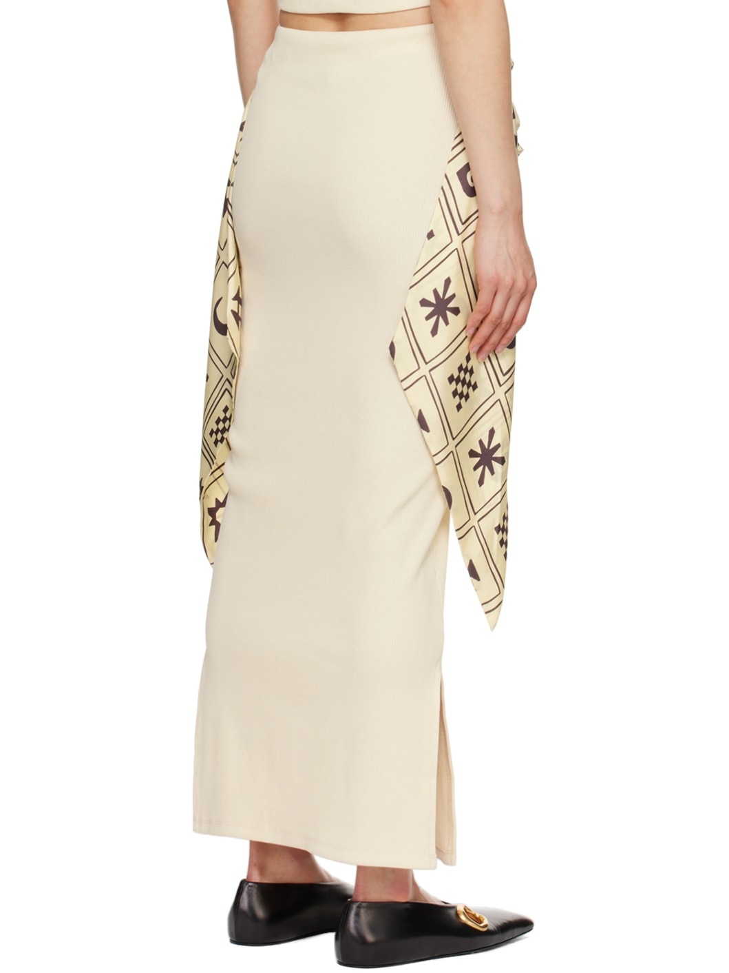 Off-White Maltha Midi Skirt - 3