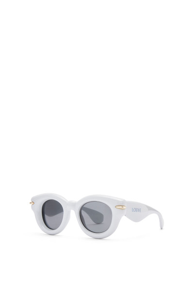 Loewe Inflated round sunglasses in nylon outlook