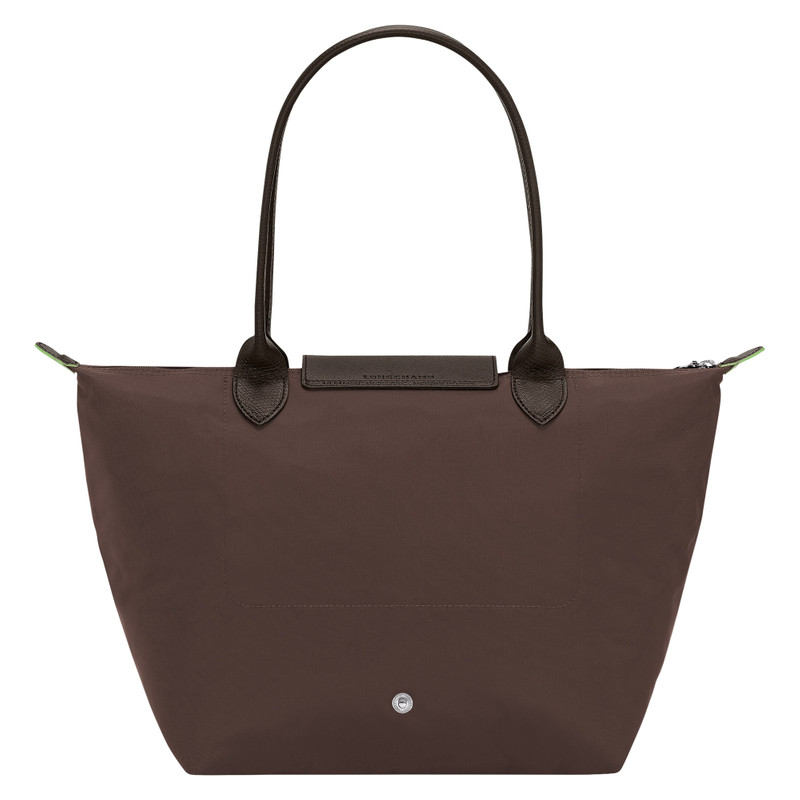 Le Pliage Green M Tote bag Mocha - Recycled canvas 4