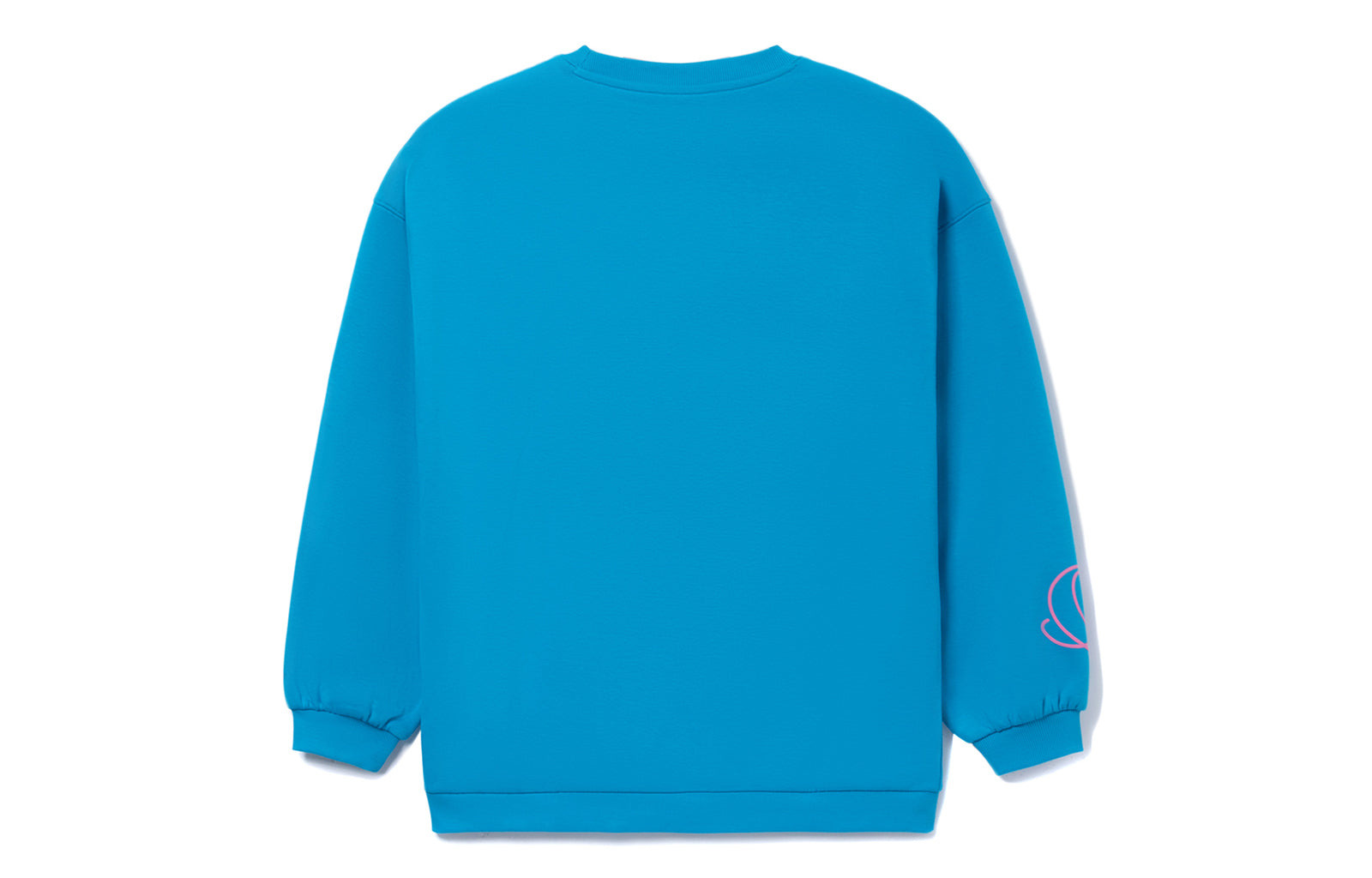 (WMNS) Li-Ning x Disney Mickey Mouse Graphic Sweatshirt 'Blue' AWDRD64-3 - 2