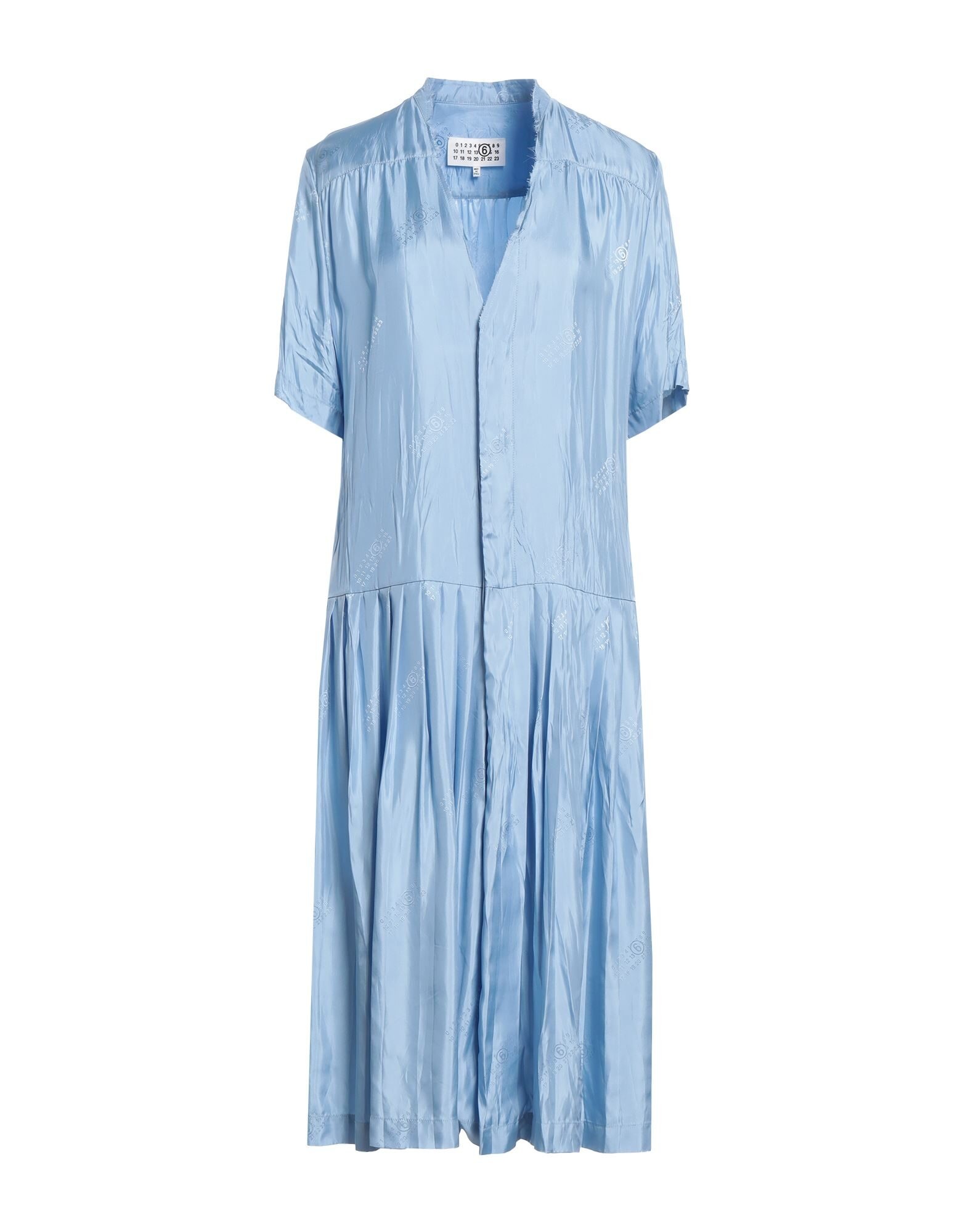 Sky blue Women's Midi Dress - 1