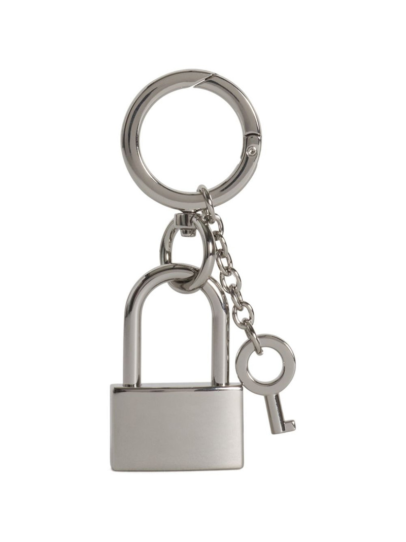 Maison Kitsuné padlock keyring outlook