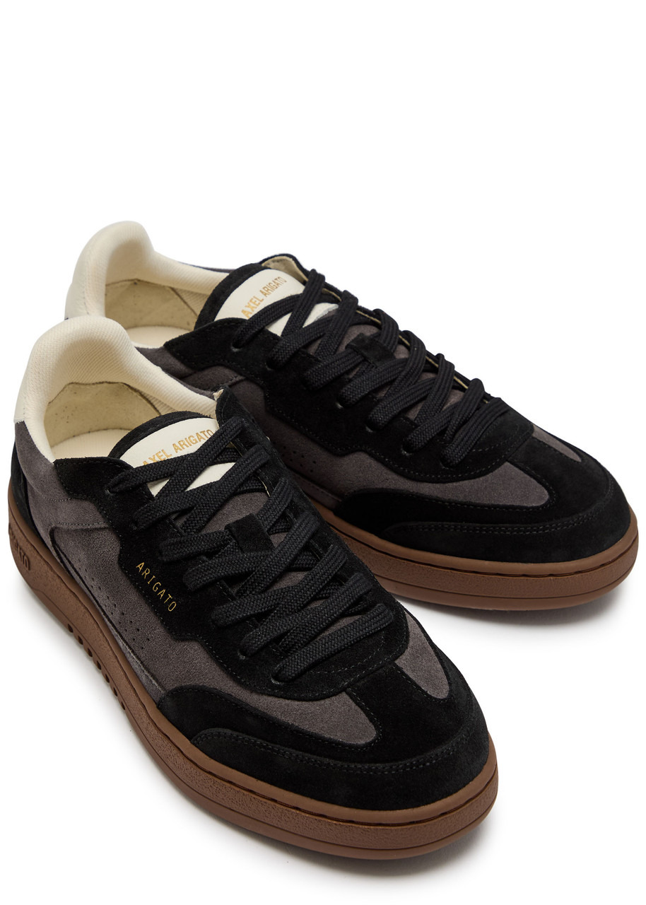 Axel Arigato Dice T-toe Panelled Suede Sneakers - 3
