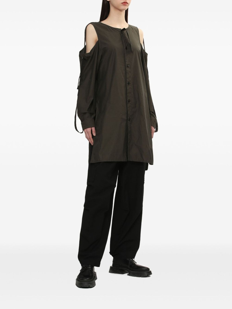 Y's cotton shirt outlook