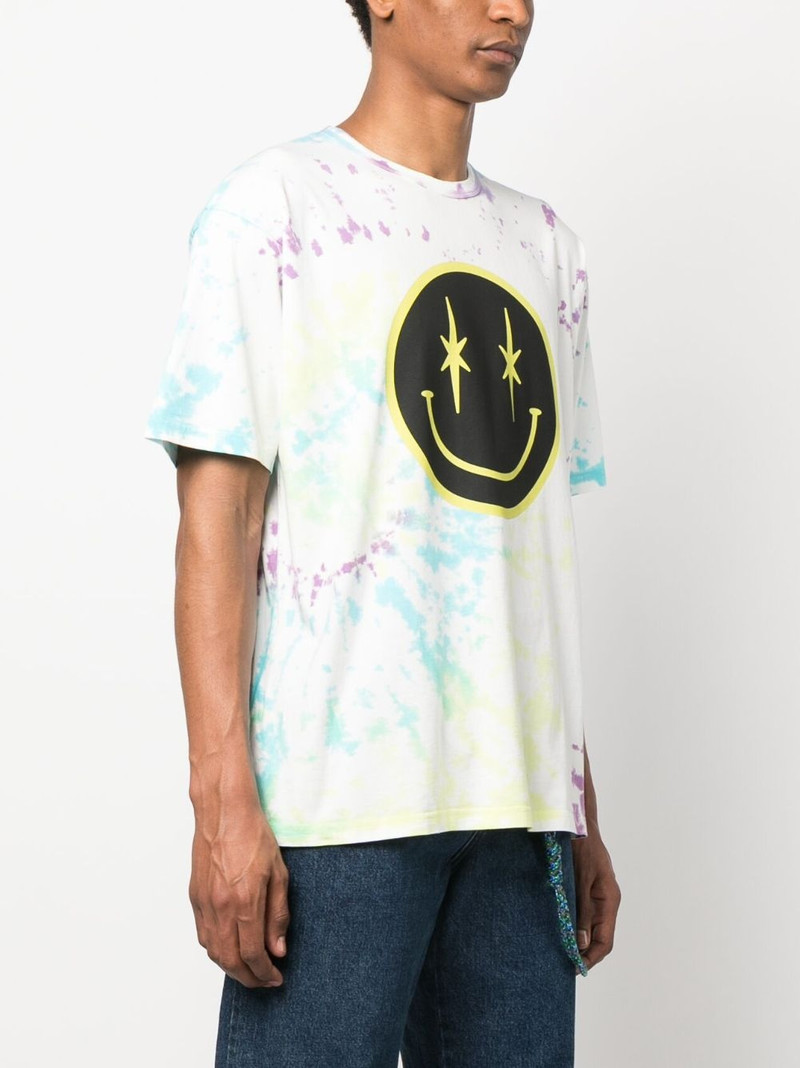 tie-dye cotton T-shirt 3