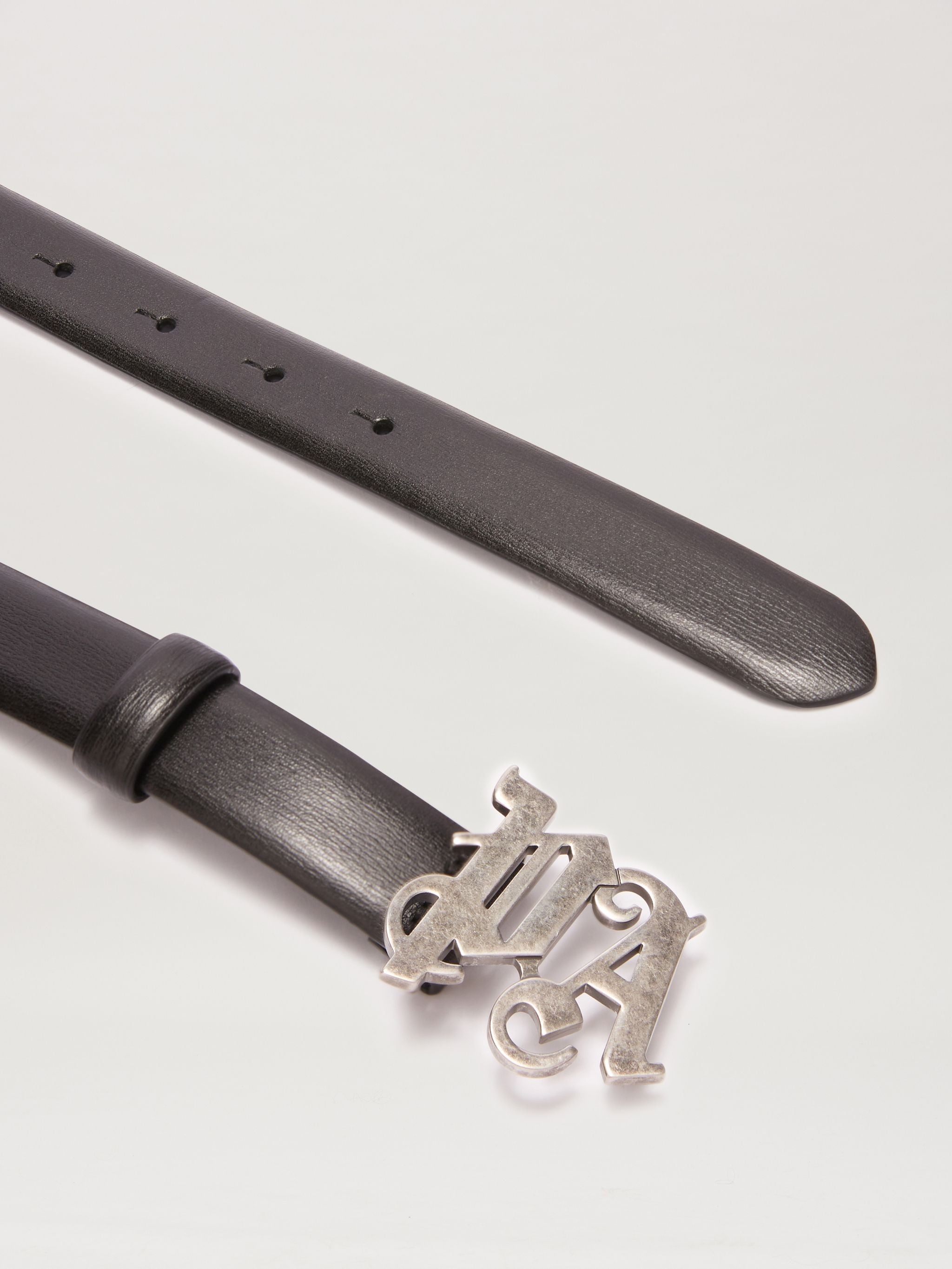 MONOGRAM CAVIAR BELT - 2