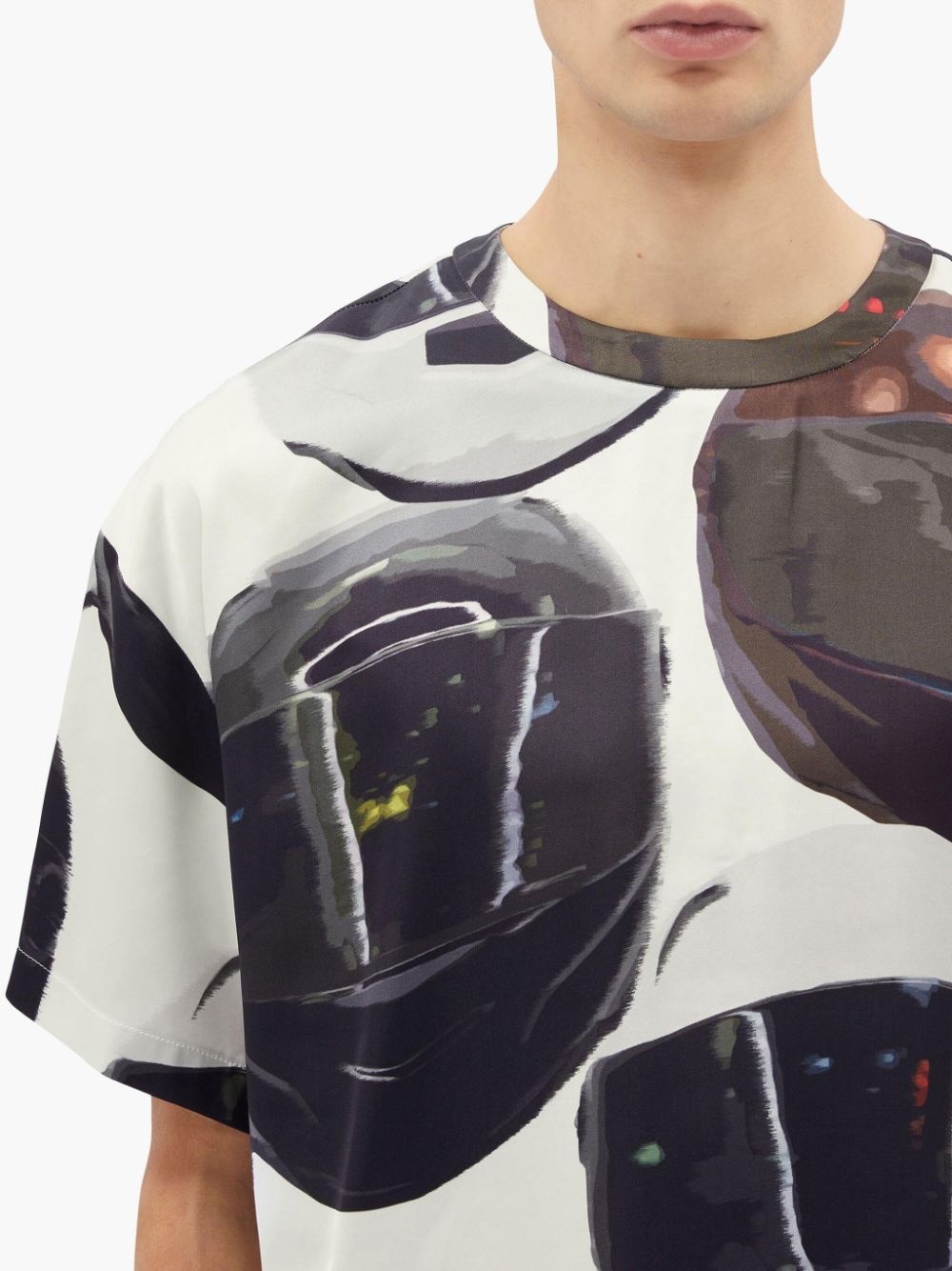 graphic-print T-shirt - 5