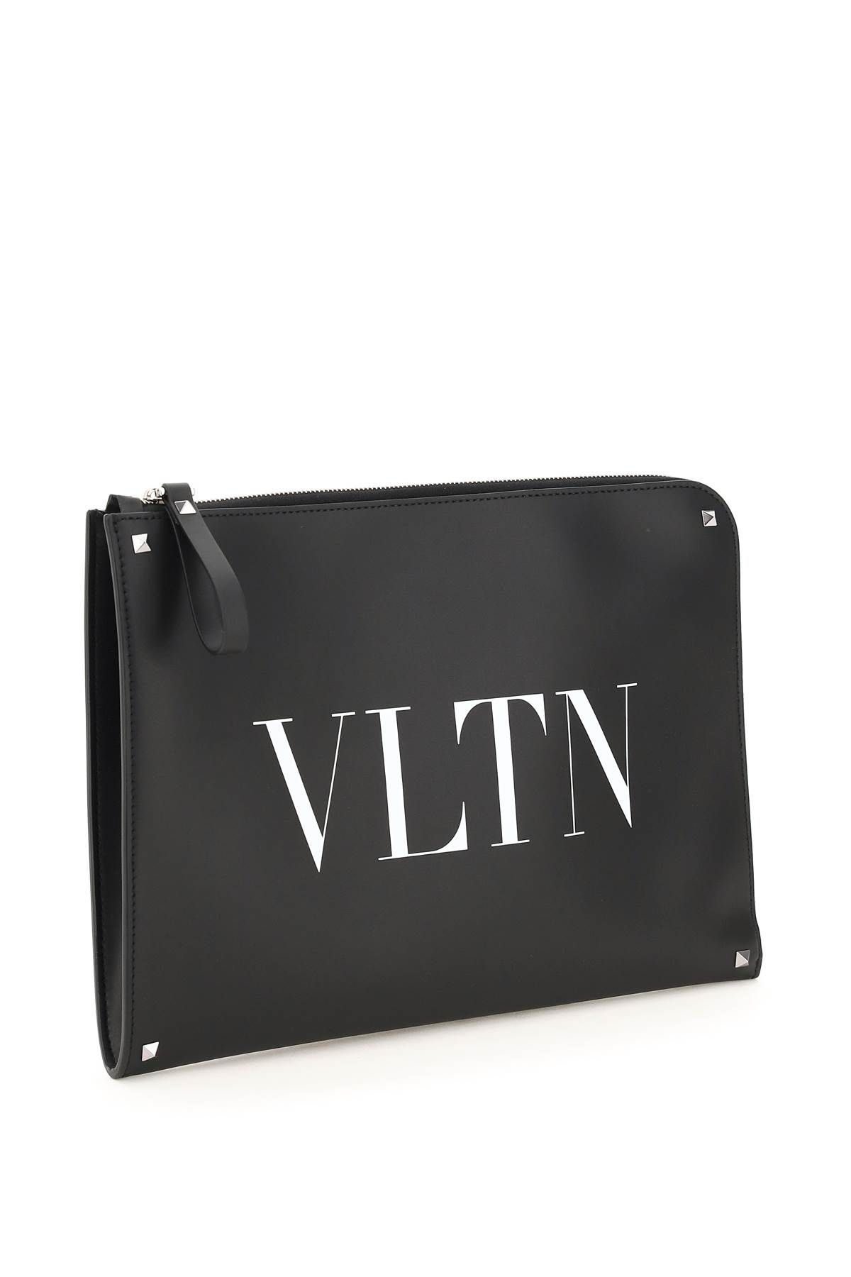 'VLTN' DOCUMENTI HOLDER POUCH - 3