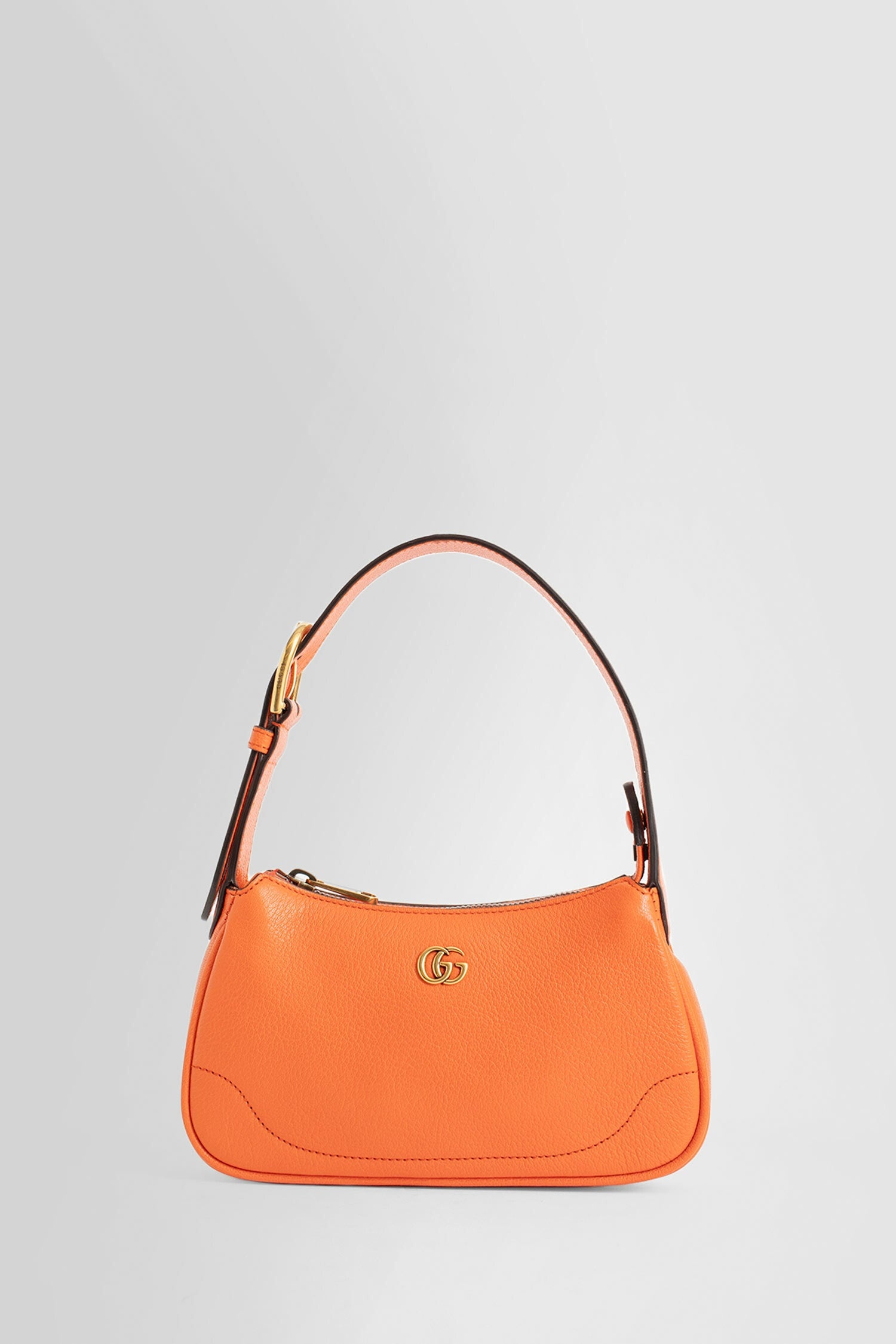 GUCCI WOMAN ORANGE TOP HANDLE BAGS - 1