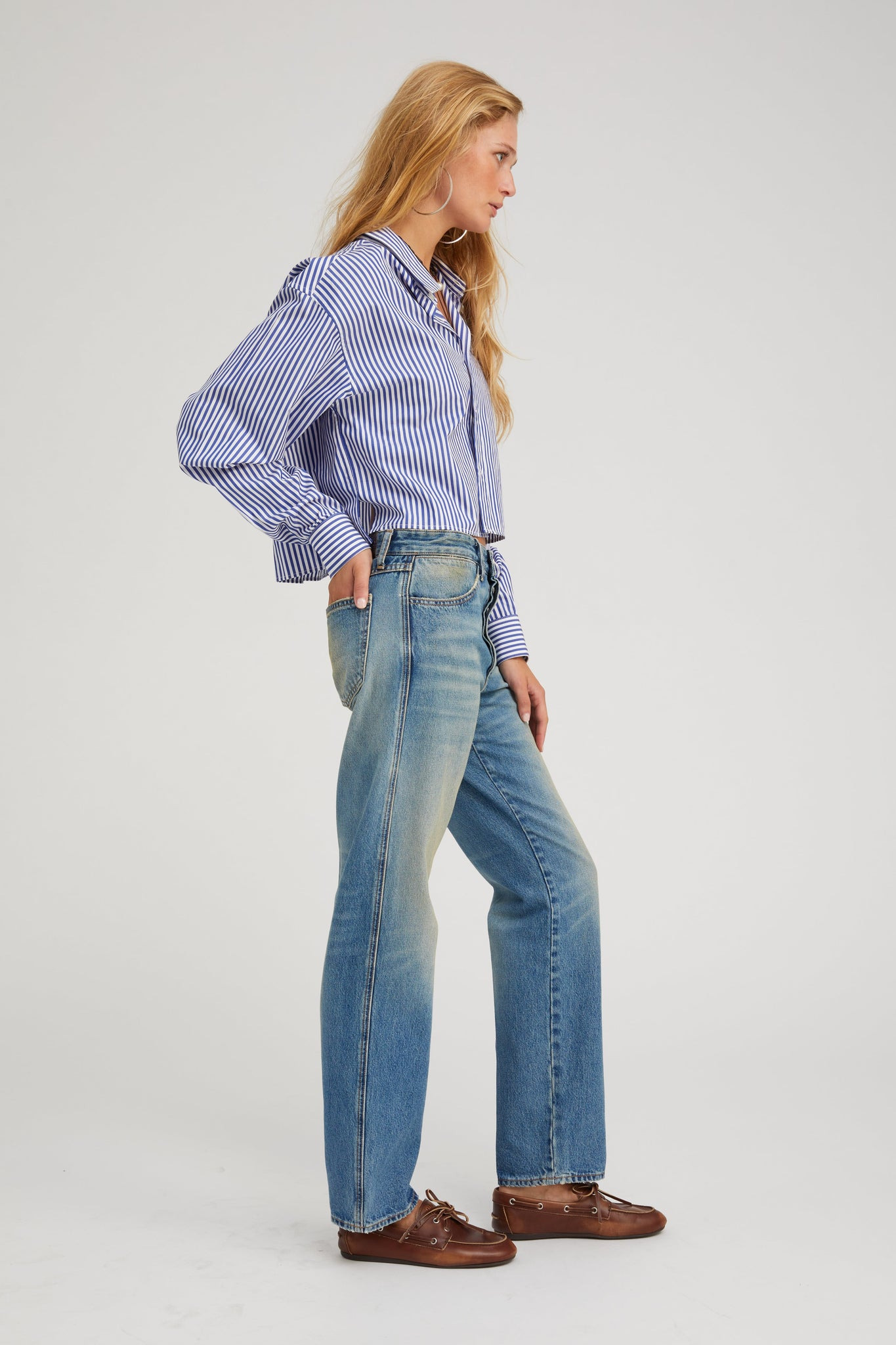 KATE SLIM BOYFRIEND DENIM - 8