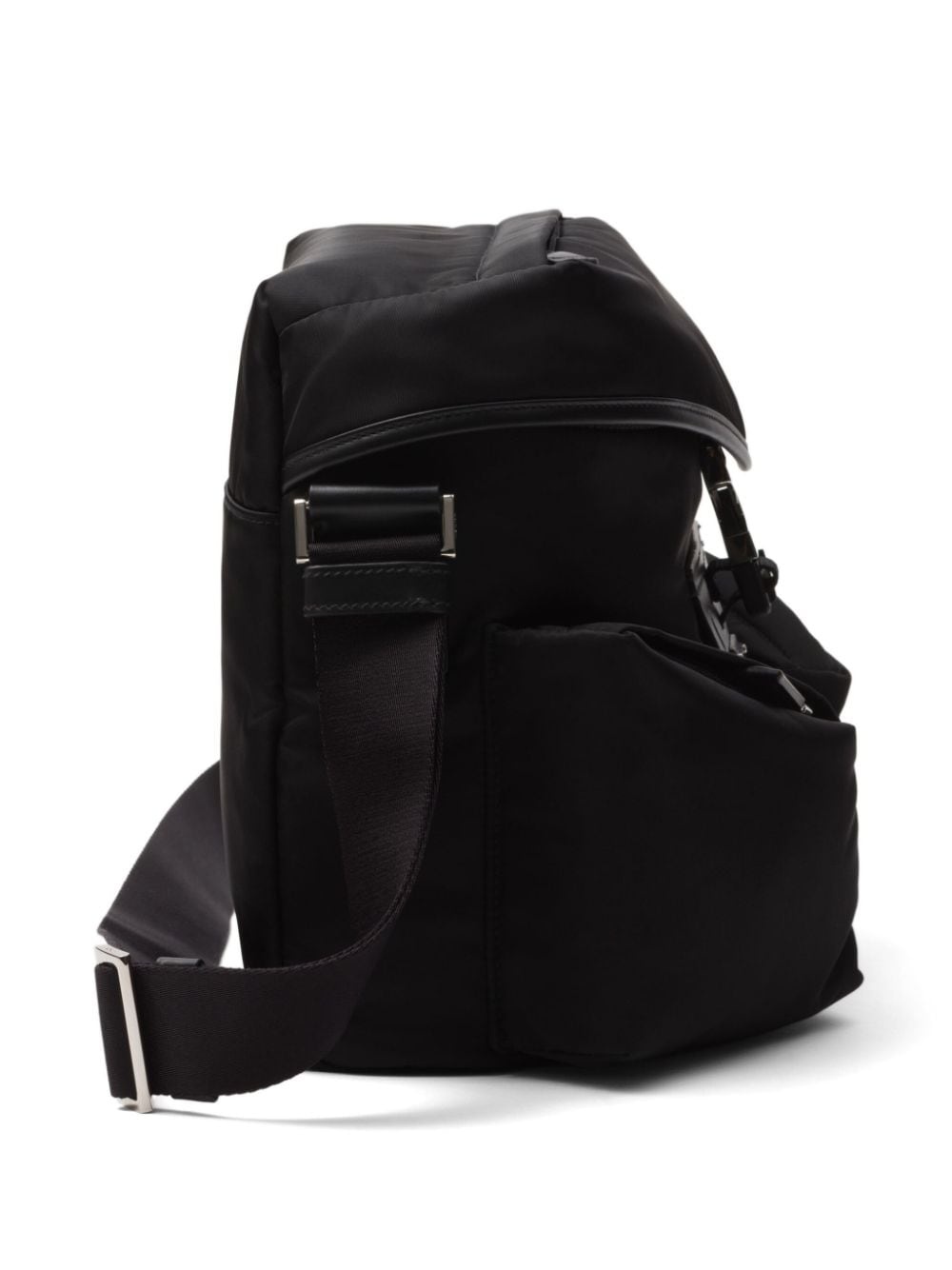 triangle-logo travel bag - 7