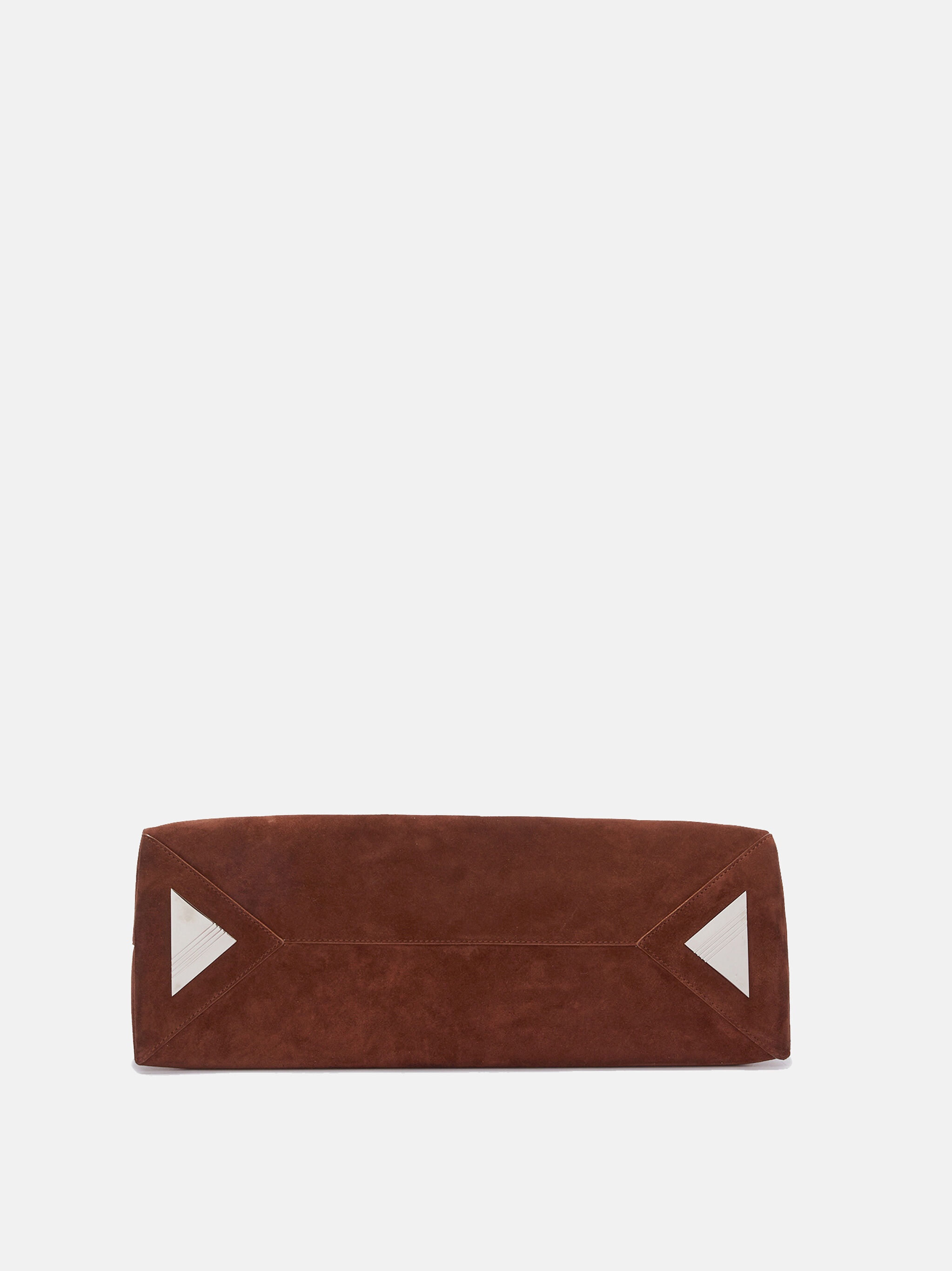 ''LA PASSEGGIATA MEDIUM'' LIGHT CHOCOLATE TOP HANDLE - 5