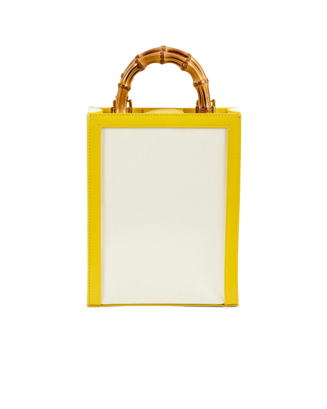 Jour Dange Canvas Mini Tote Bag | Casablanca Paris - 3