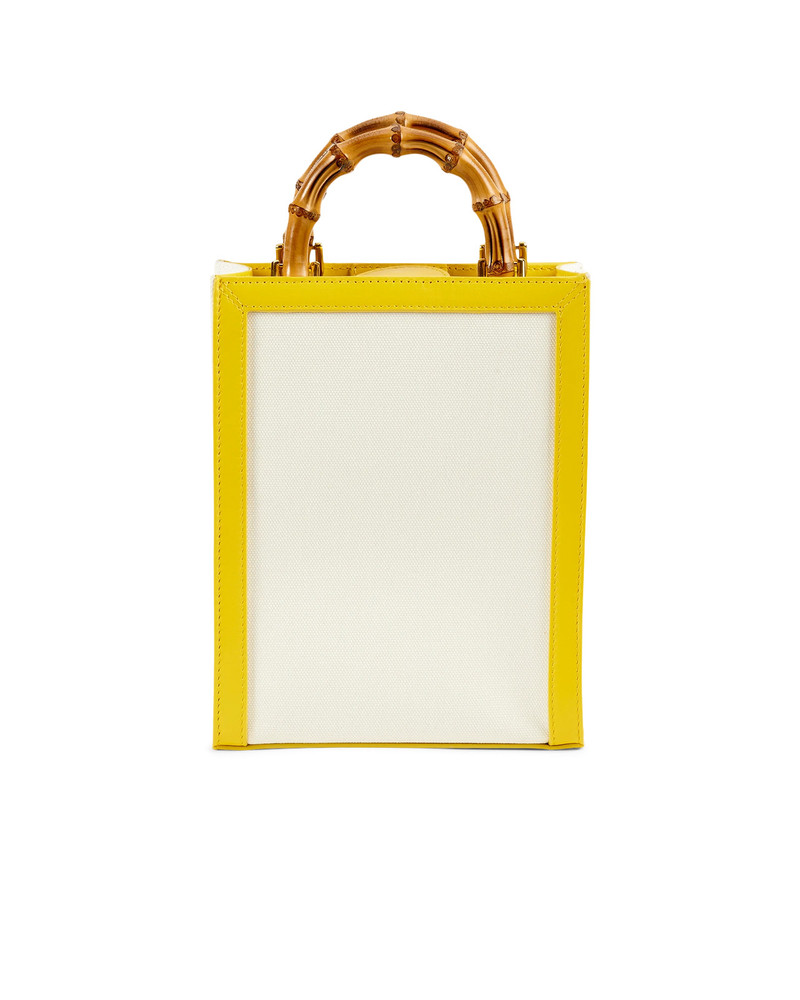 Jour Dange Canvas Mini Tote Bag | Casablanca Paris 3