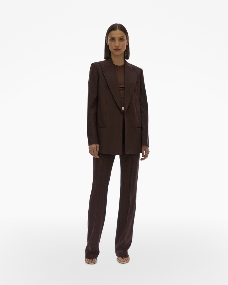 Helmut Lang STRETCH WOOL BLAZER outlook
