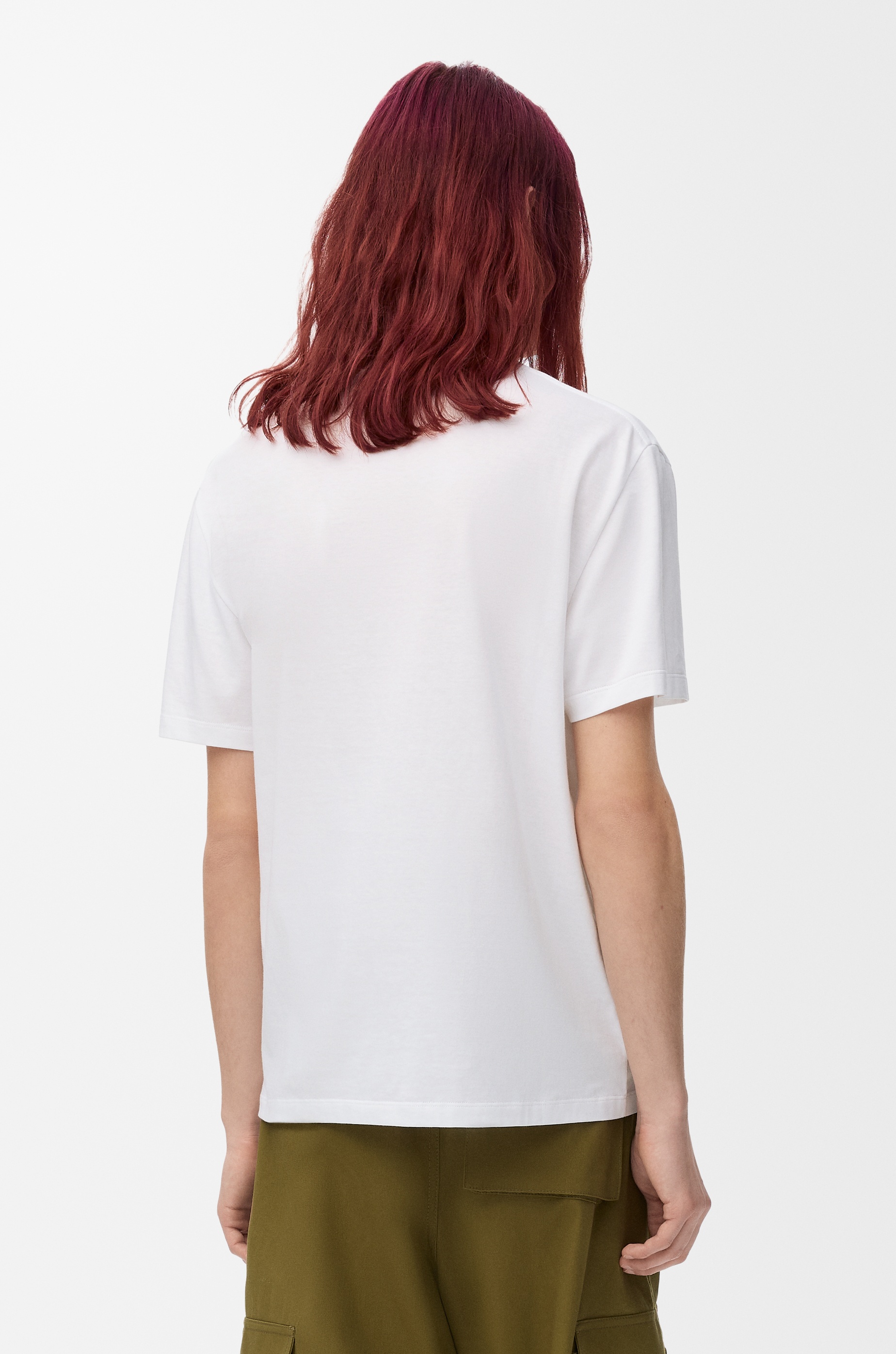 Relaxed fit T-shirt in cotton - 4