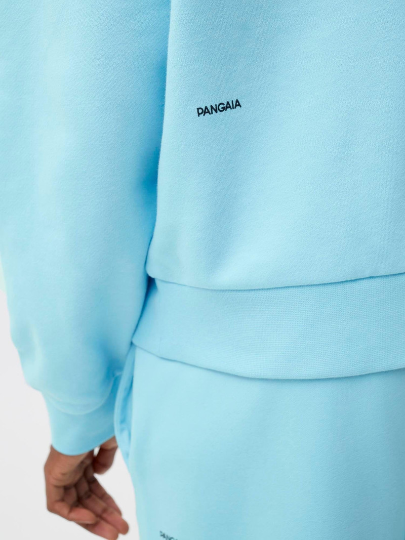 Mens 365 Heavyweight Hoodie - Celestial Blue 4