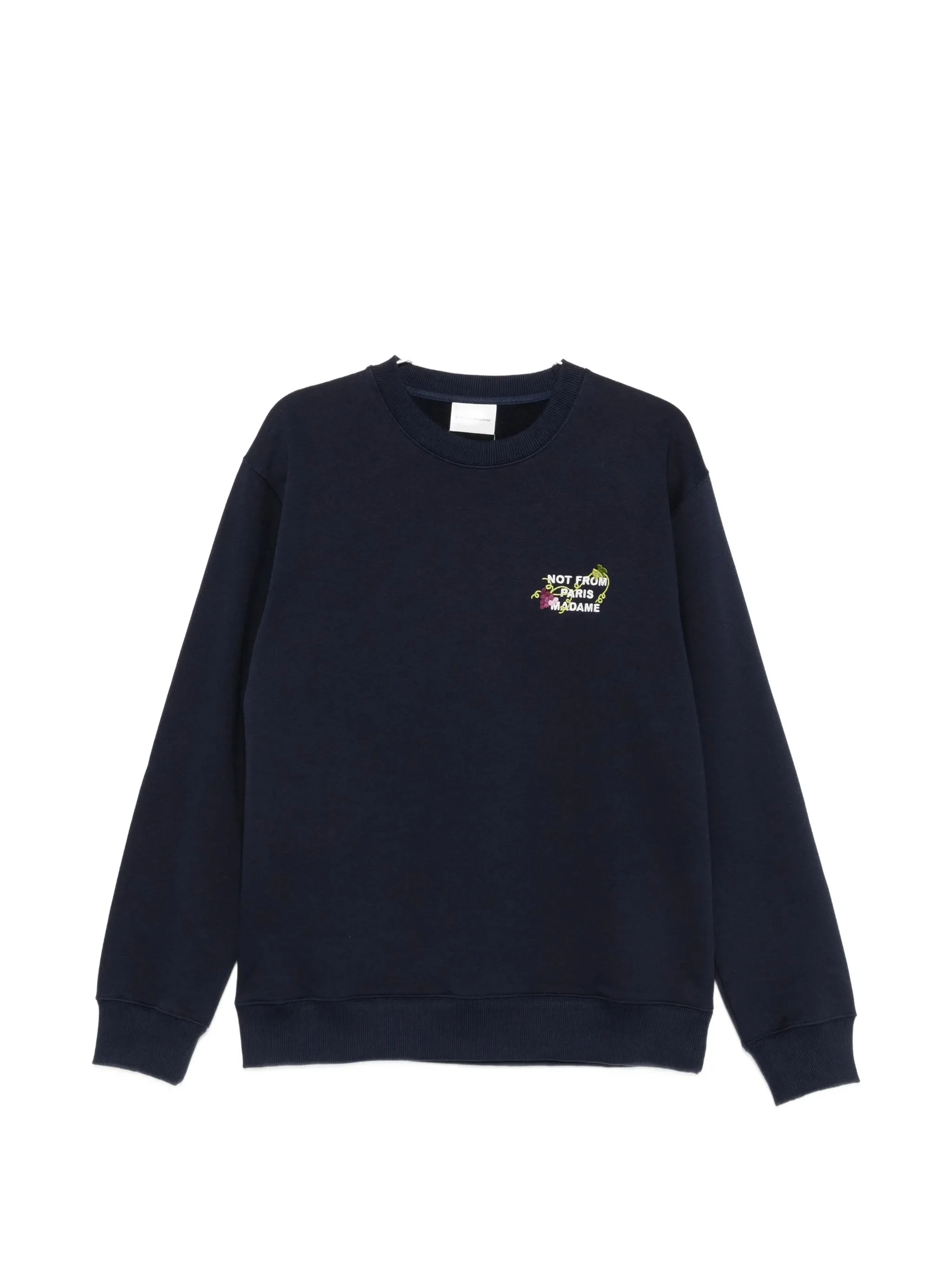 Drole De Monsieur Blue Sweater - 1