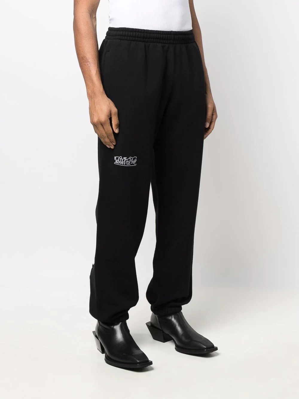 Arrows logo-print track pants - 3