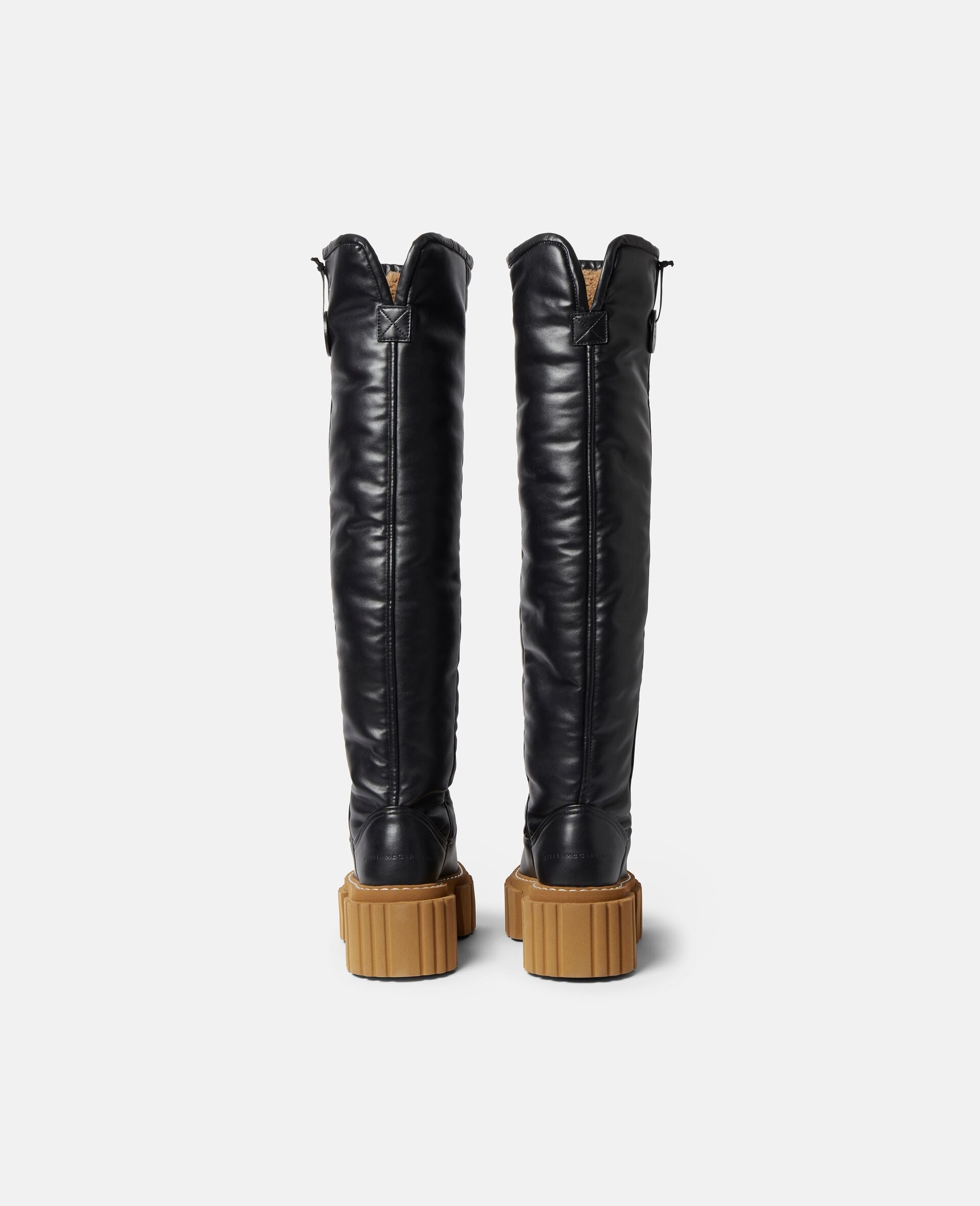 Over-The-Knee Emilie Teddy Boots - 3