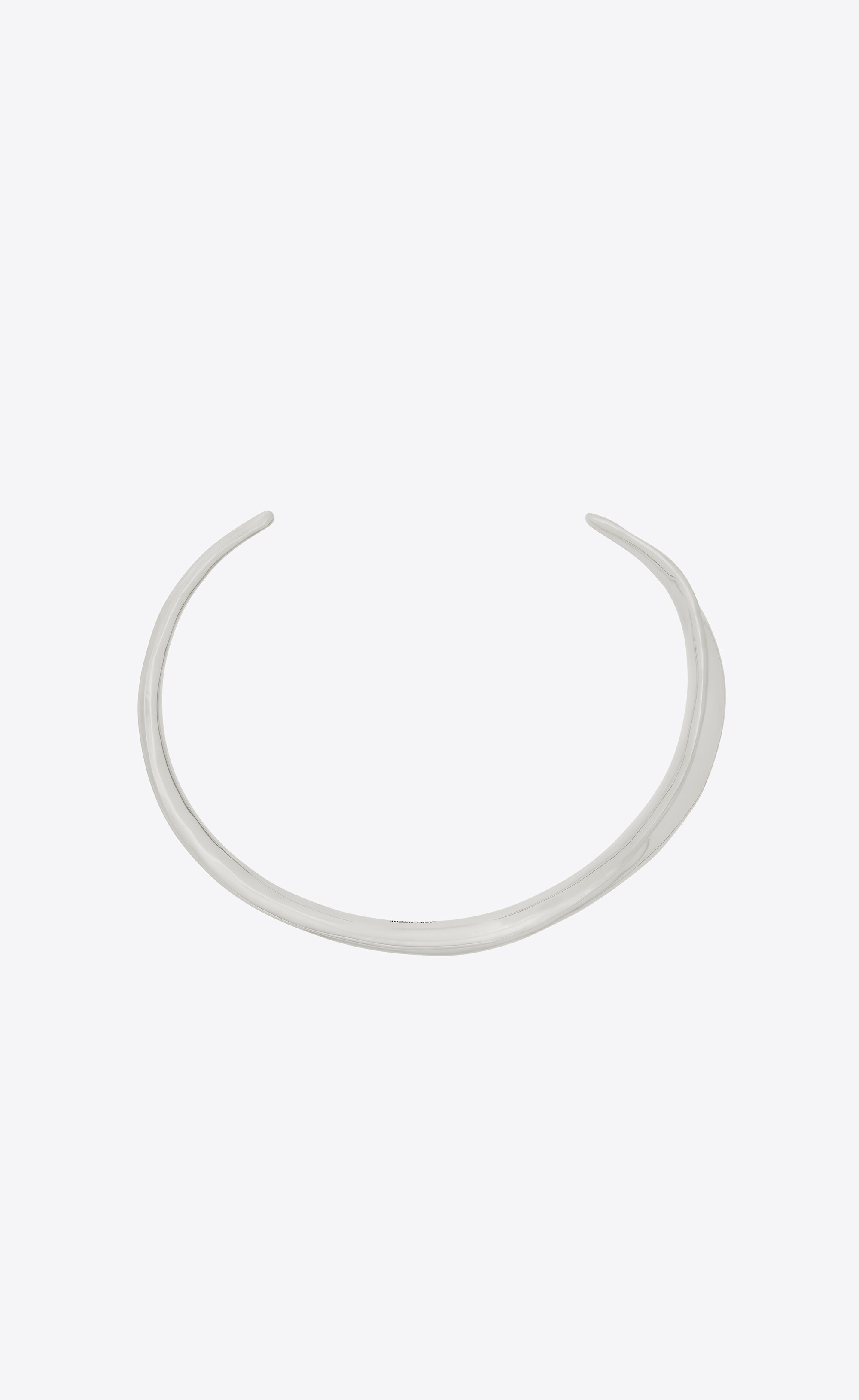 torc necklace in metal - 1