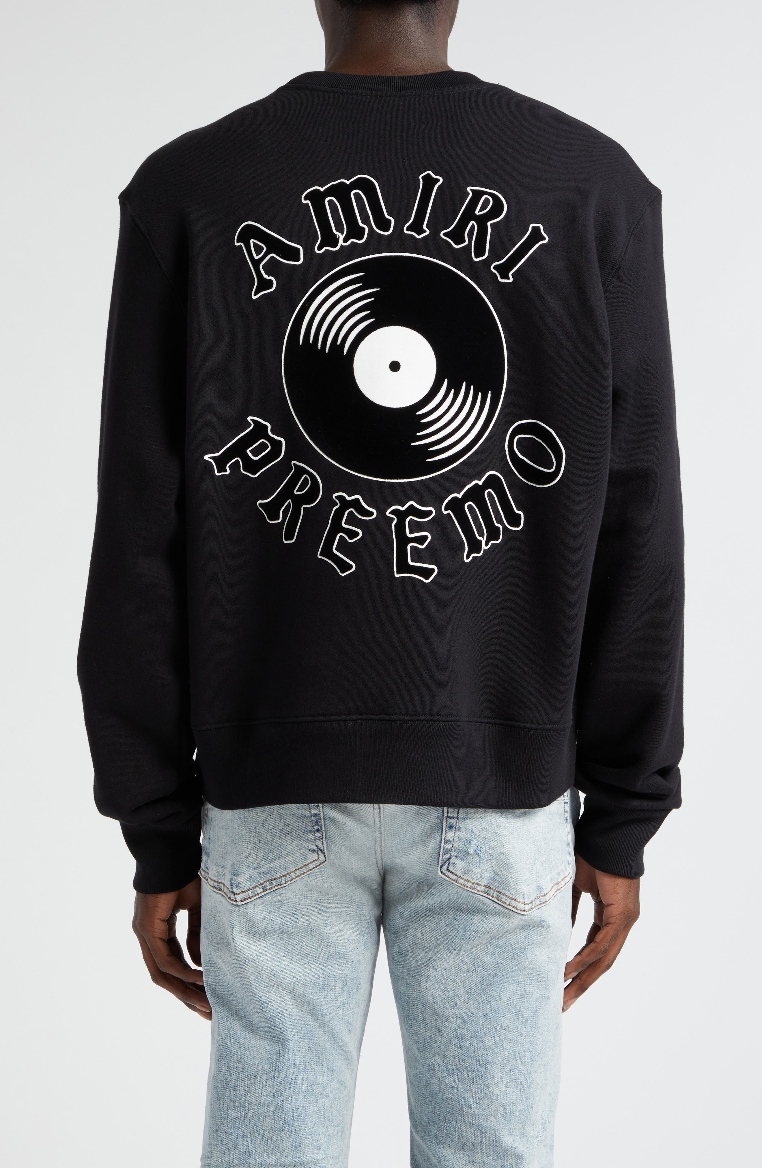 x Premier Records Cotton Graphic Sweatshirt - 2