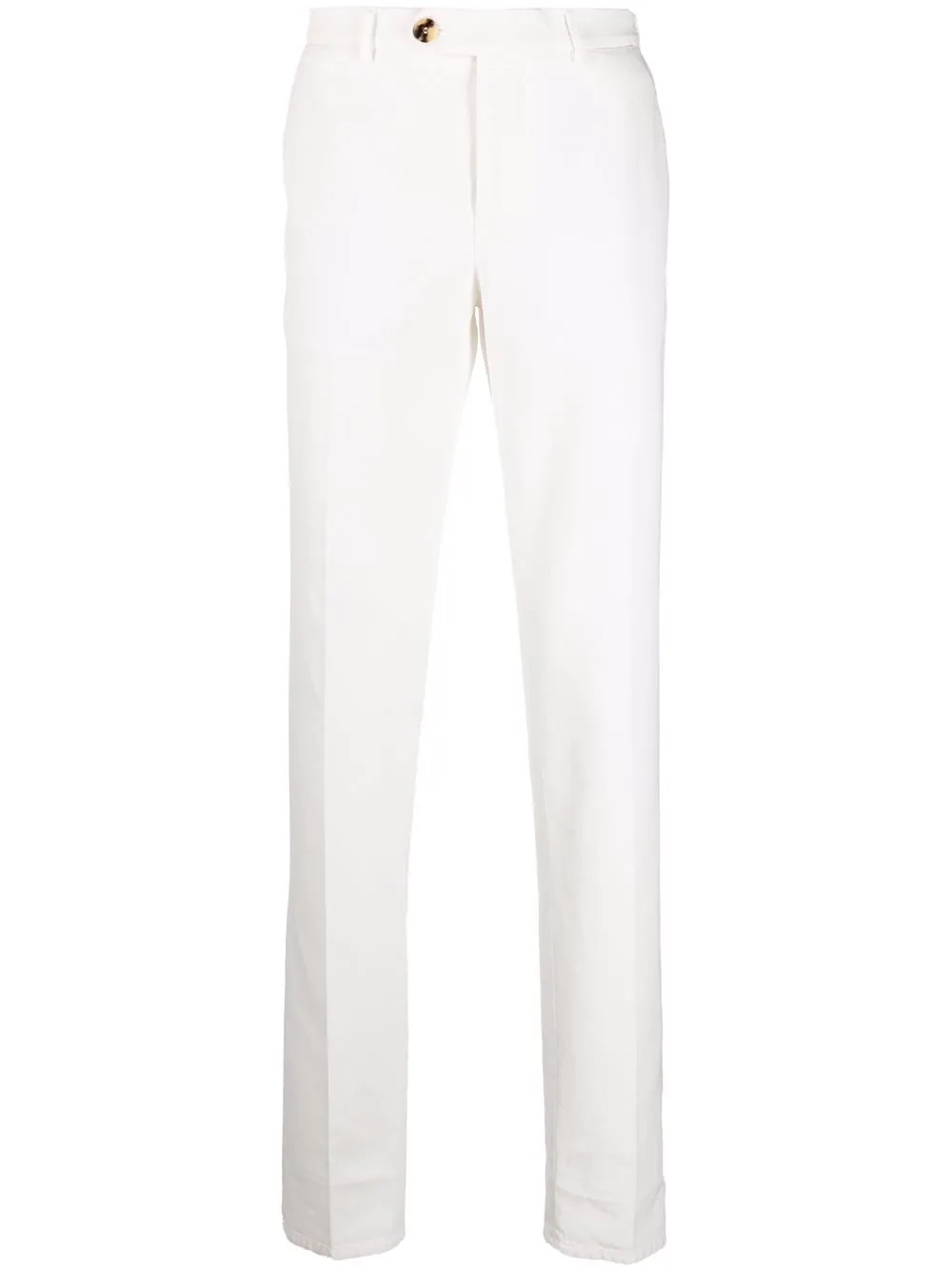 straight leg trousers - 1