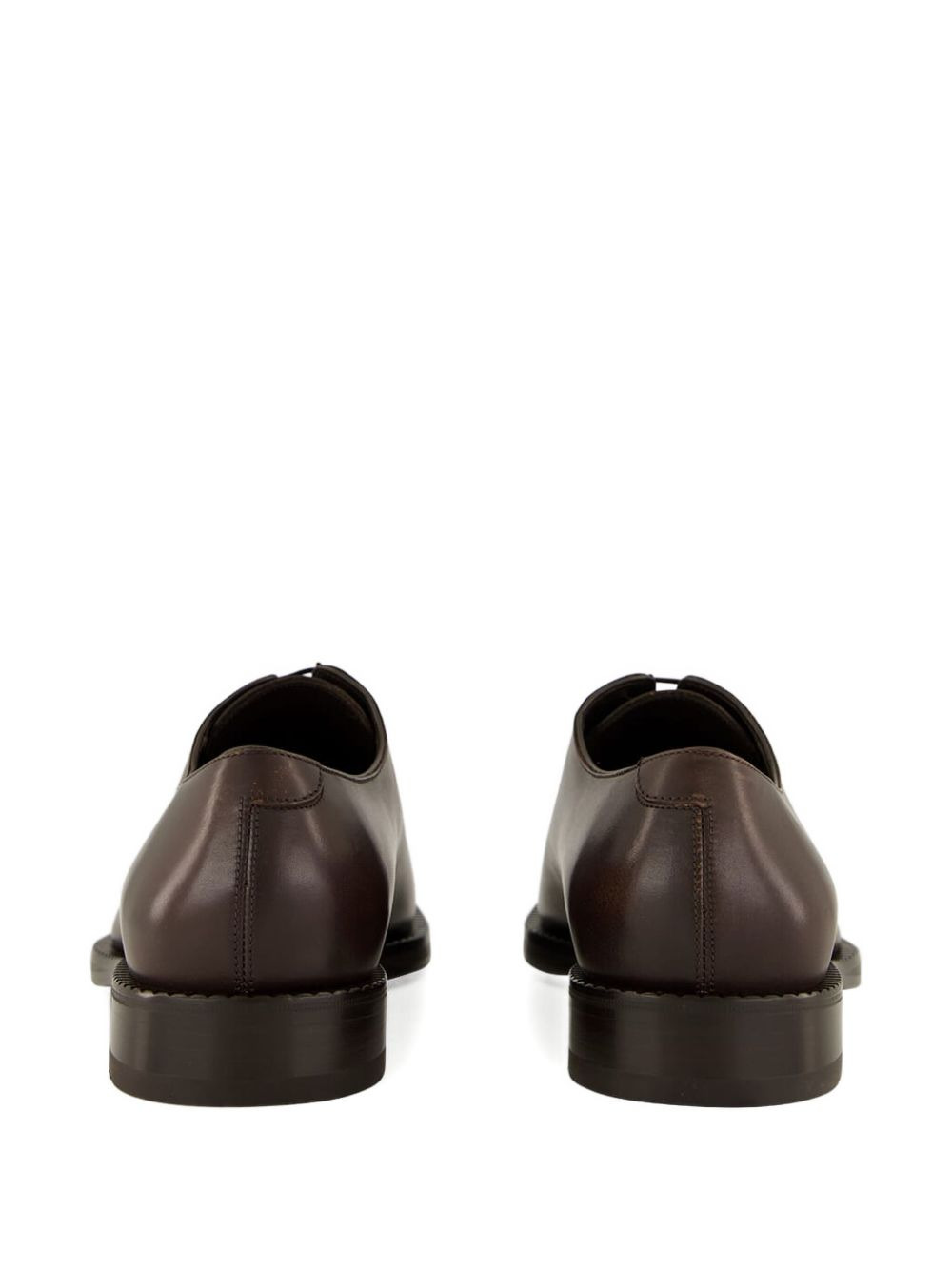 Tramezza leather oxford shoes - 3