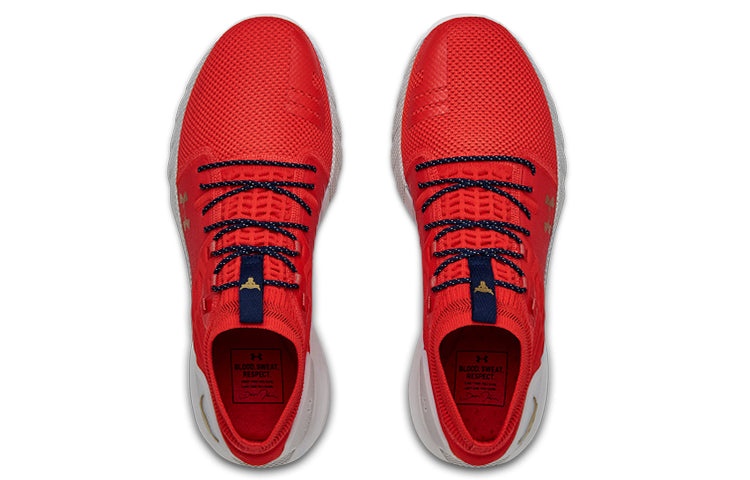 Under Armour Project Rock 2 'Blood Orange' 3022024-604 - 3