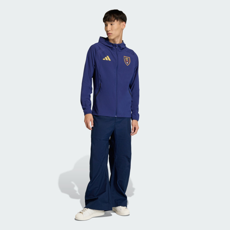 Real Salt Lake Tiro Tech Full Zip Windbreaker 4