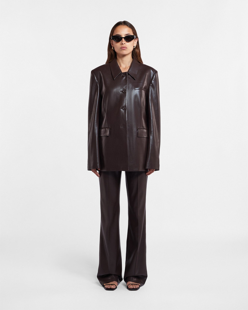 Nanushka Okobor™ Alt-Leather Blazer outlook