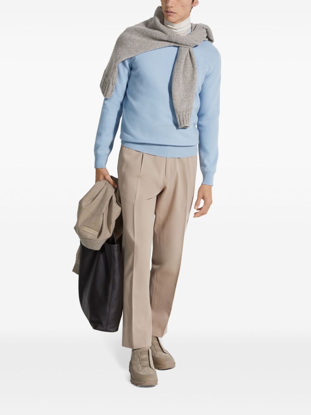 Oasi cashmere jumper - 2