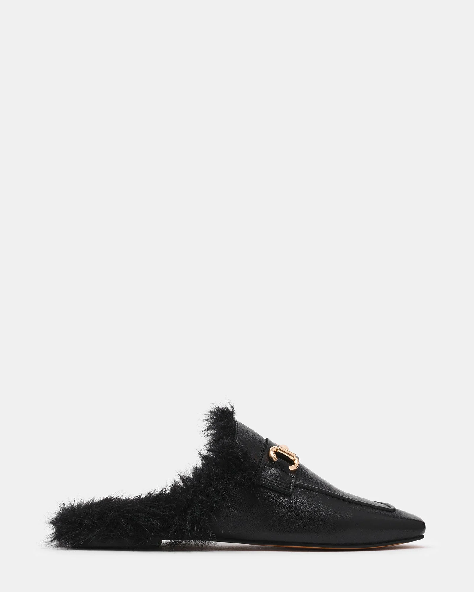 ROMEO FAUX FUR BLACK - 1
