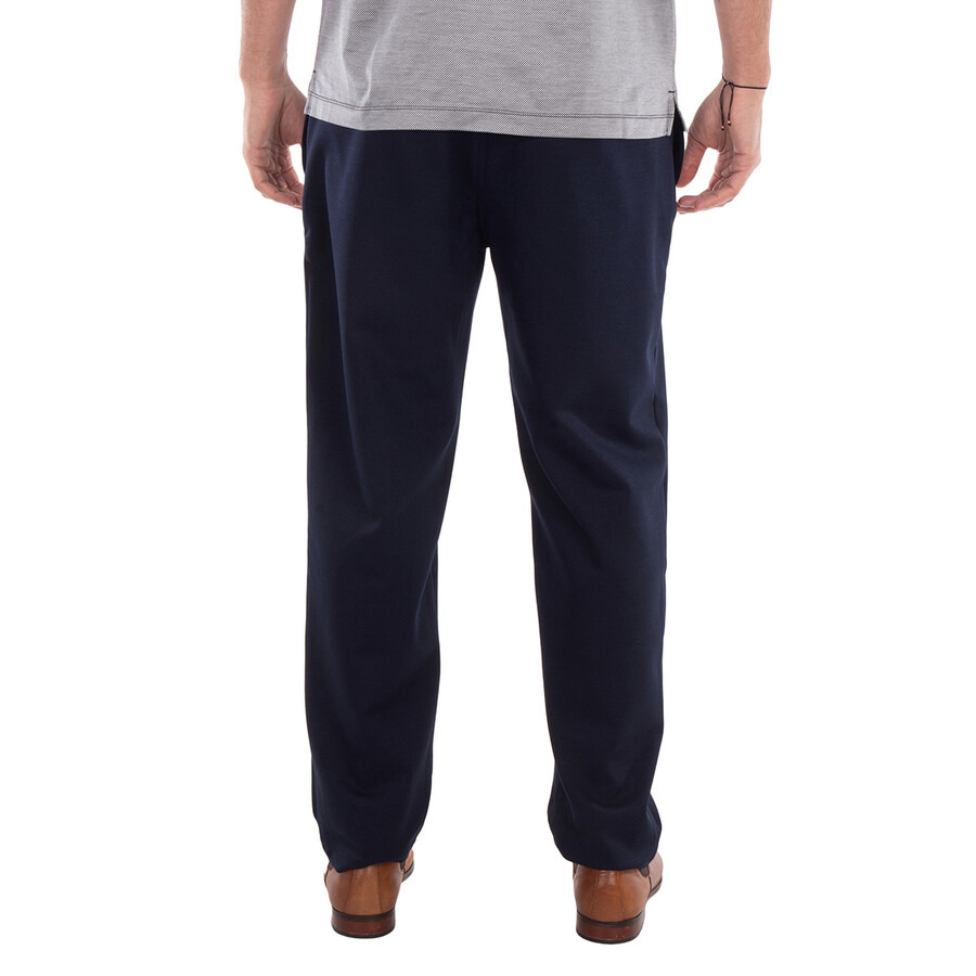 Emporio Armani Straight-Leg Tailored-Cut Trousers - 4