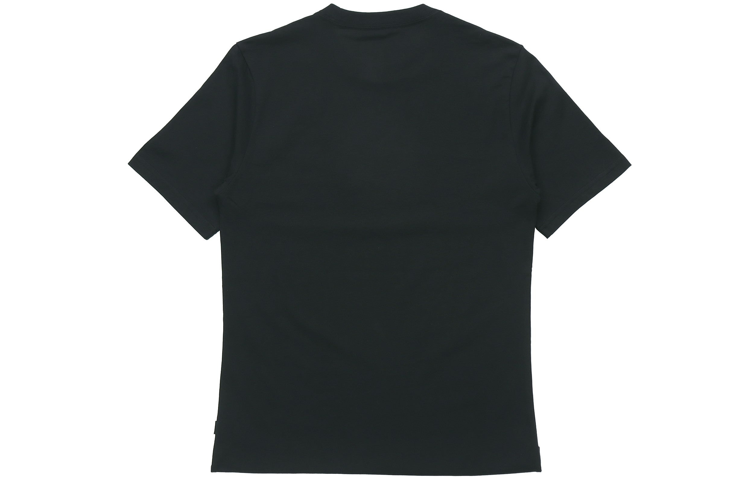 Men's Converse Printing Short Sleeve Black 10020526-A01 - 2