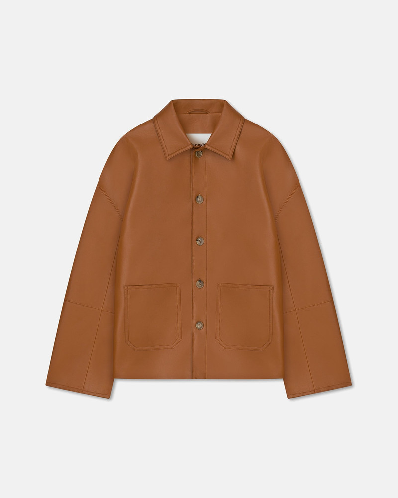 Regenerated Leather Jacket 4