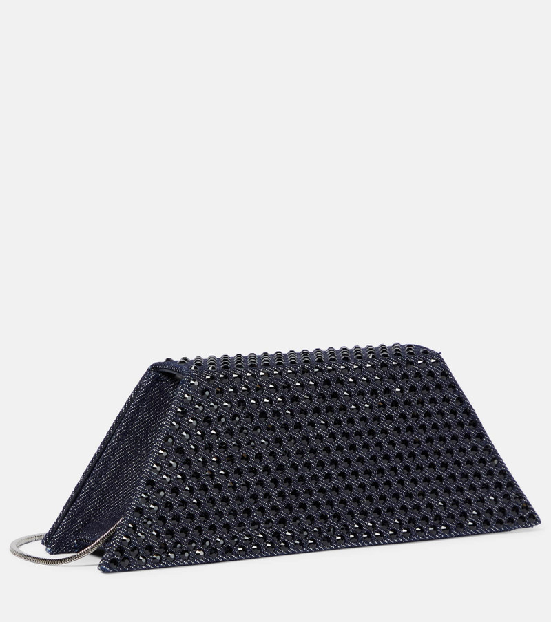 Superamini Yigit denim clutch 4