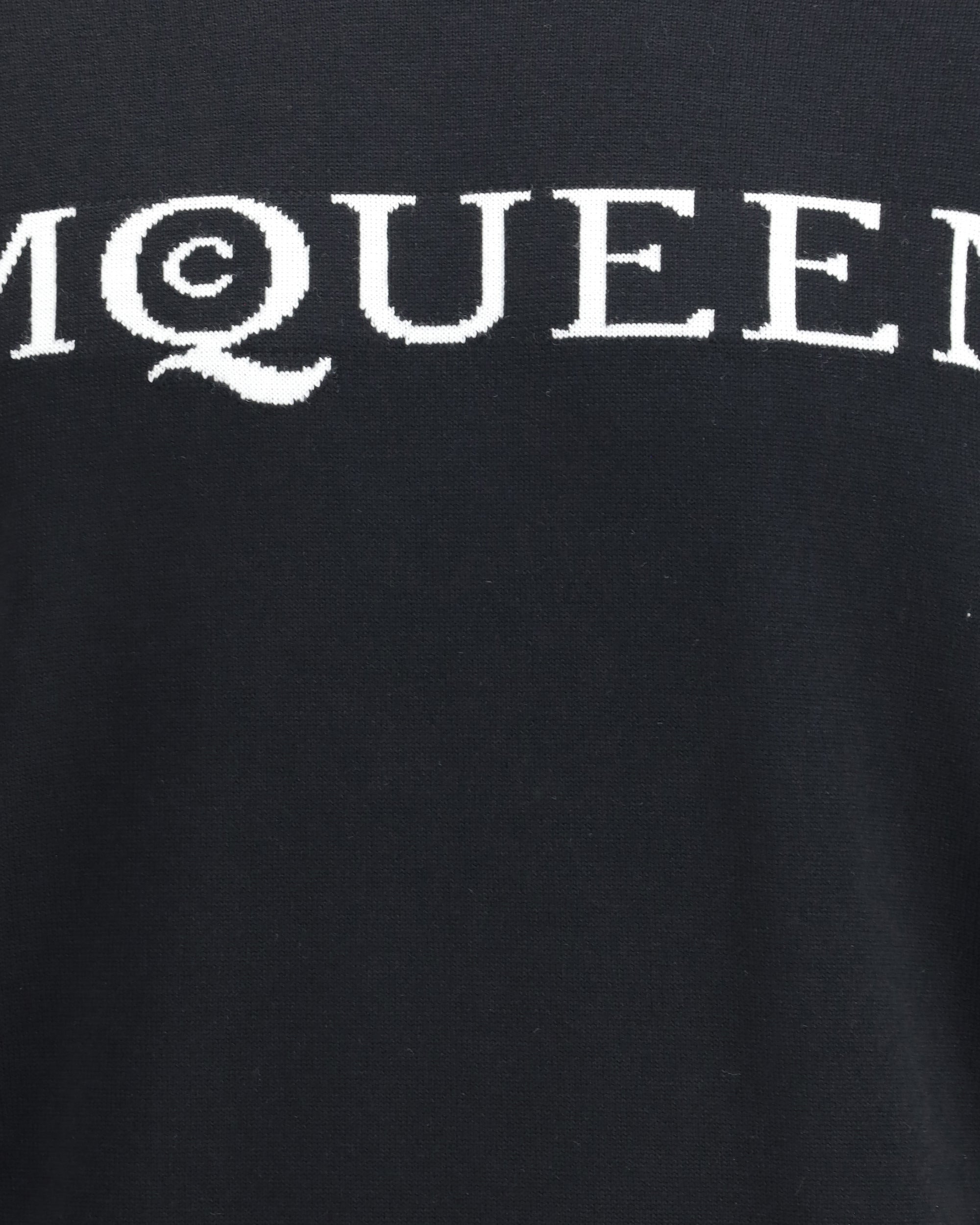 Logoed wool Sweater - 3