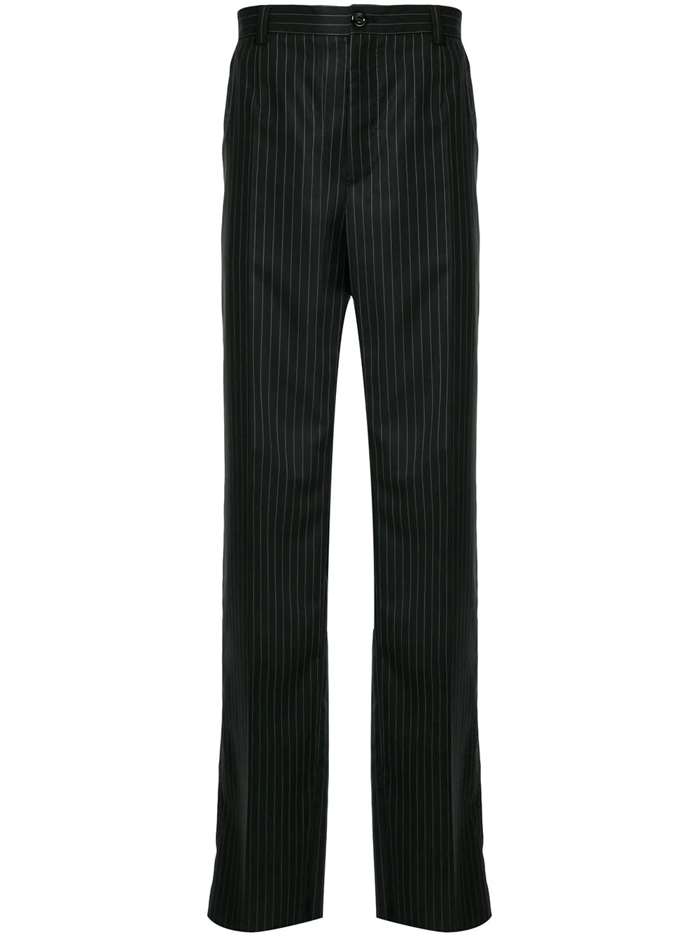 tailored pinstripe trousers - 1