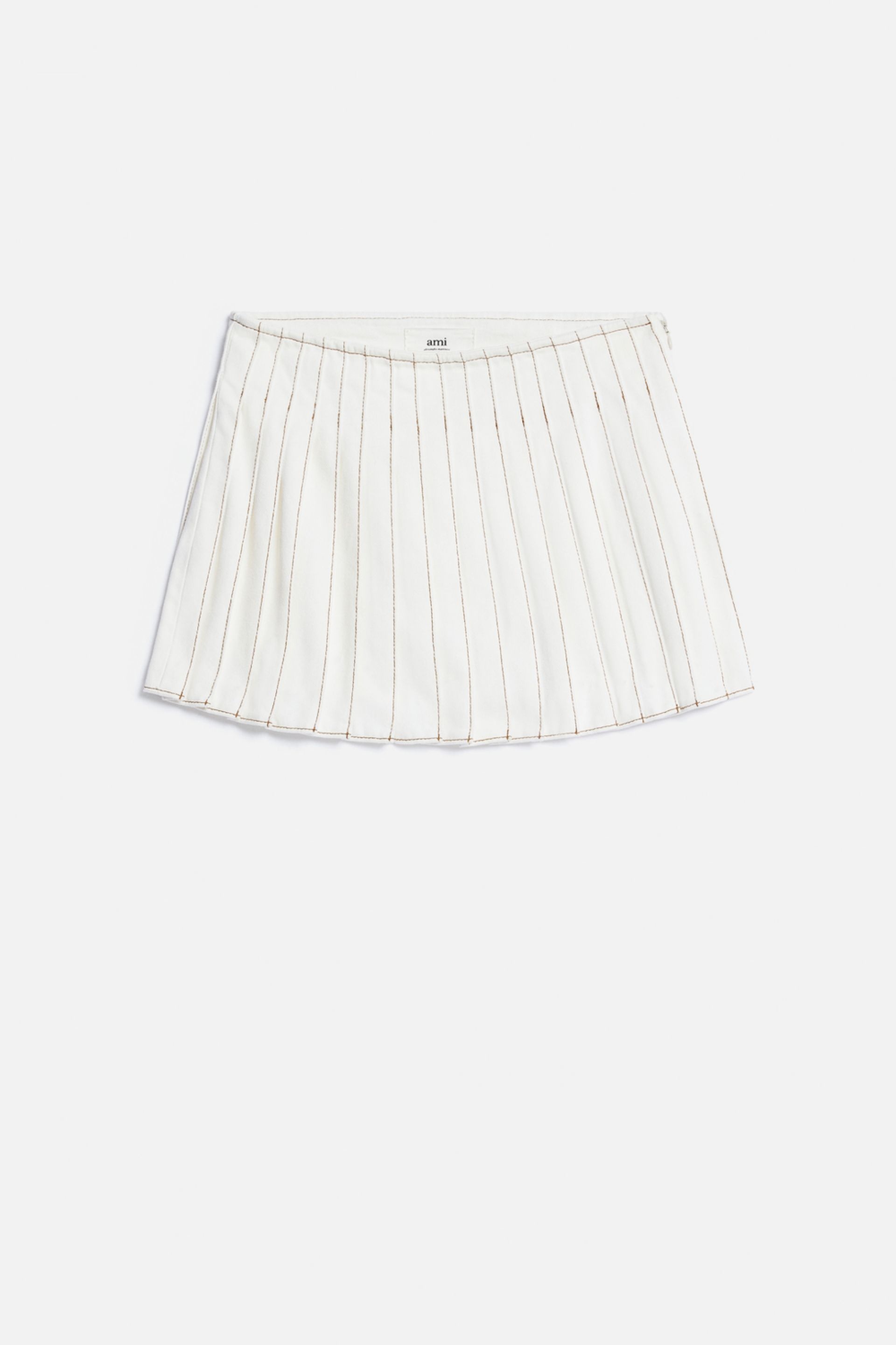 Pleated Skirt - 1