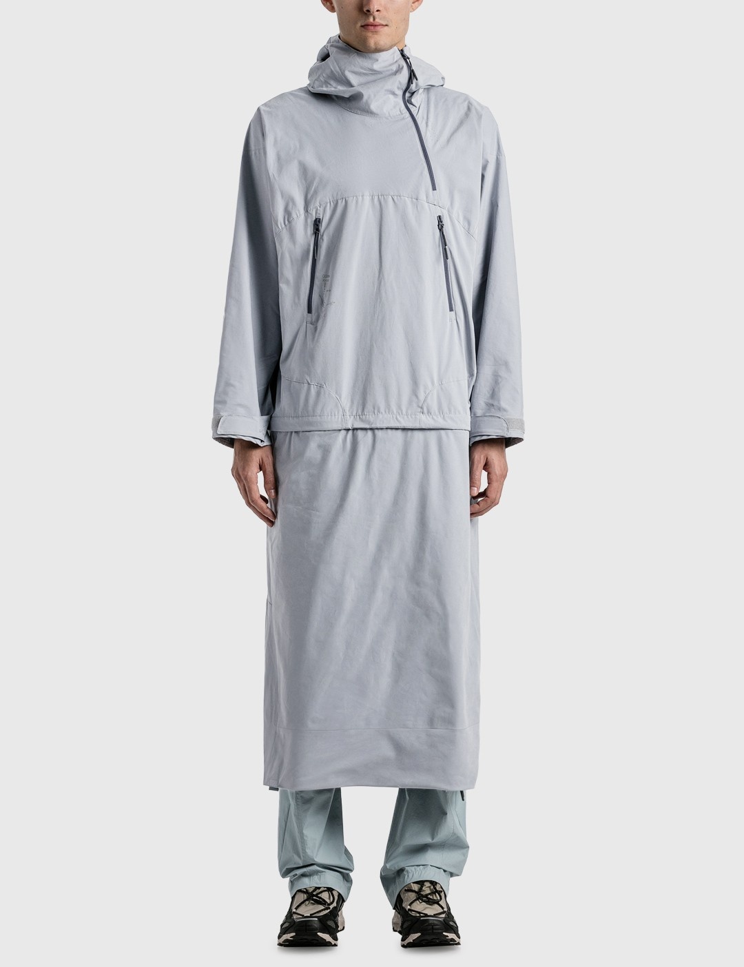 HYEIN SEO DETACHABLE ANORAK | REVERSIBLE