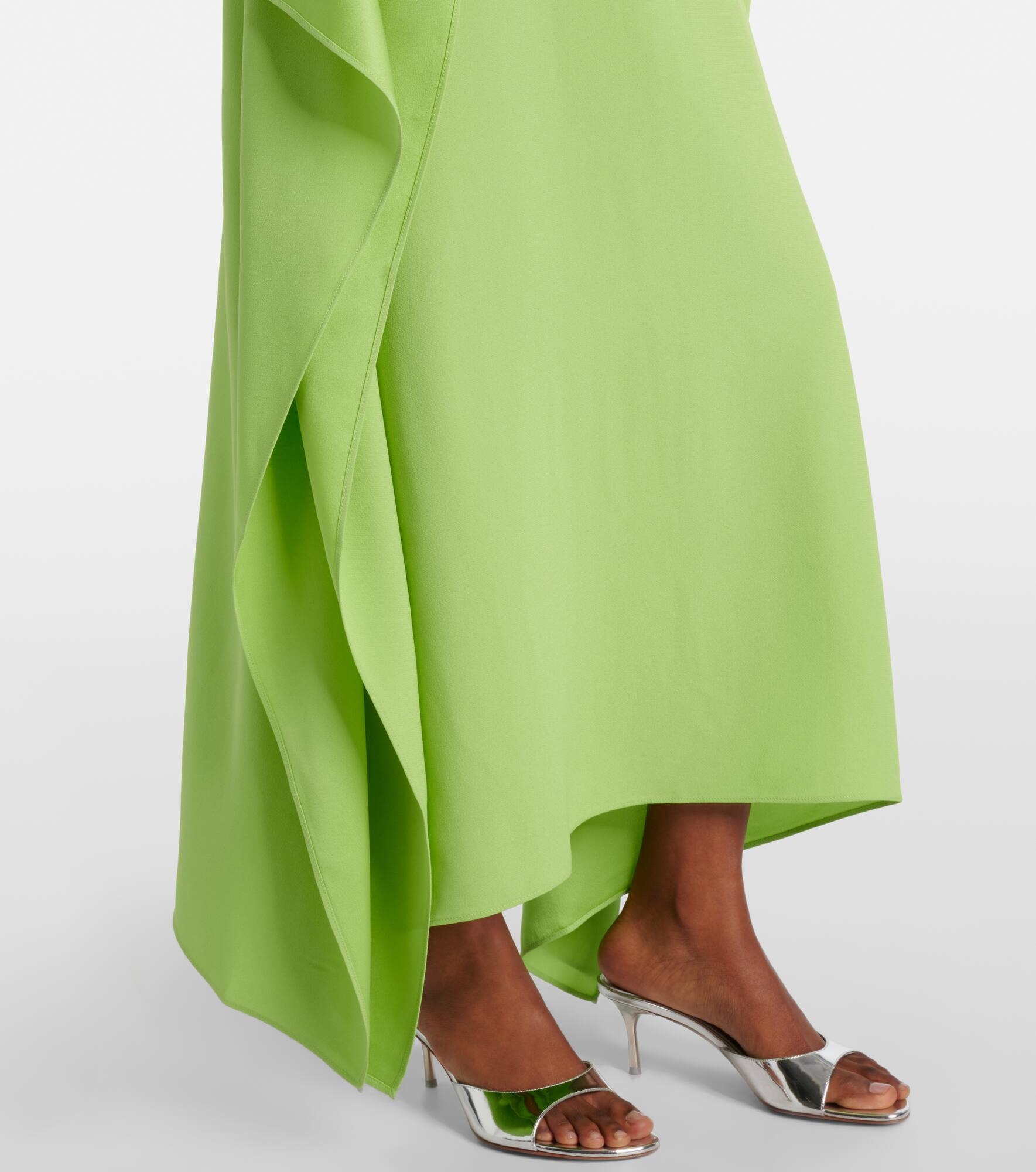 La Luna crêpe cady kaftan - 6