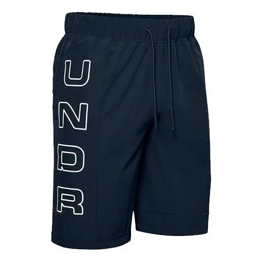 Under Armour Moments Wind Shorts 'Navy' 1351340-408 - 1