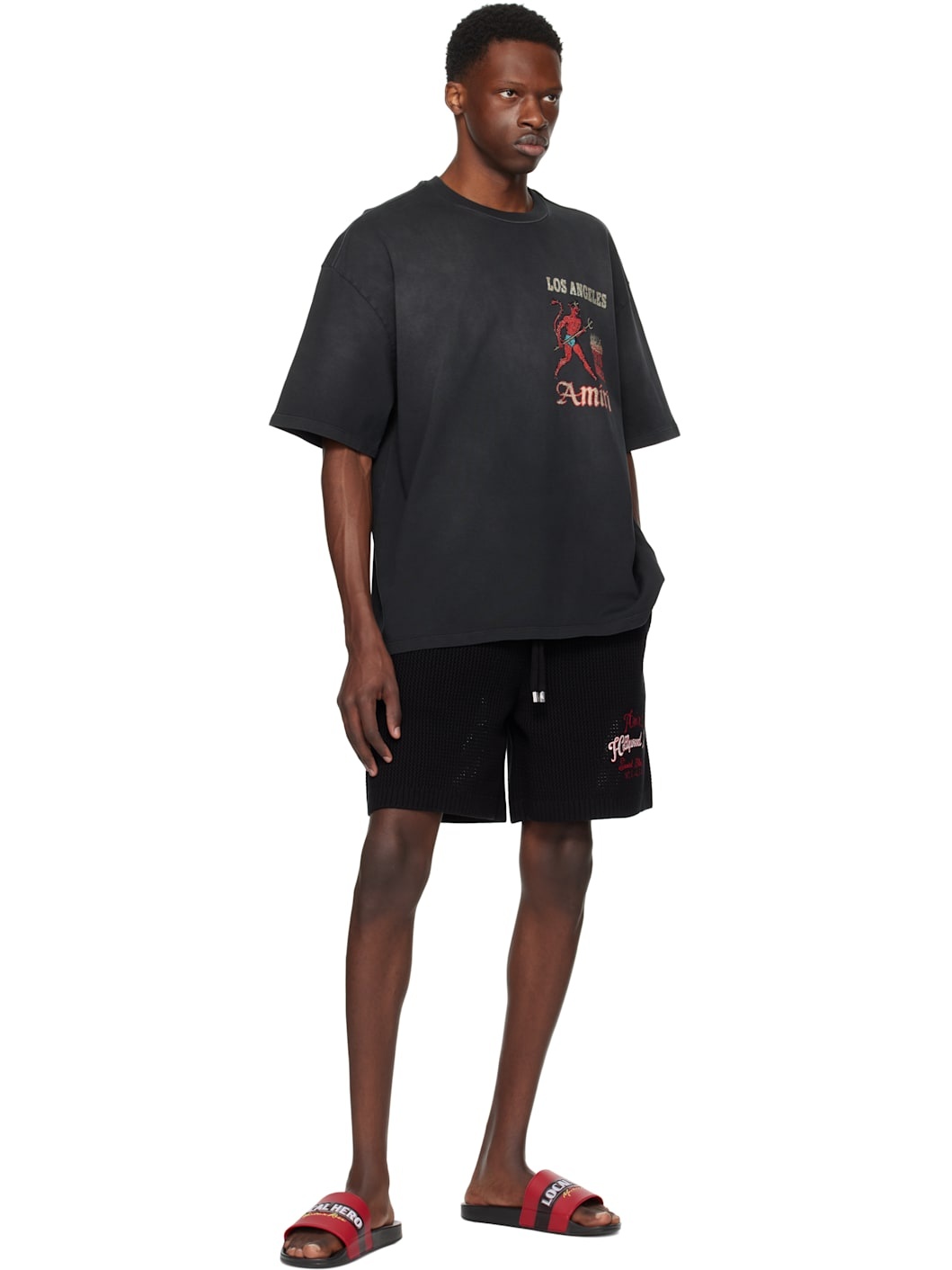 Black Crystal Sinners T-shirt - 4