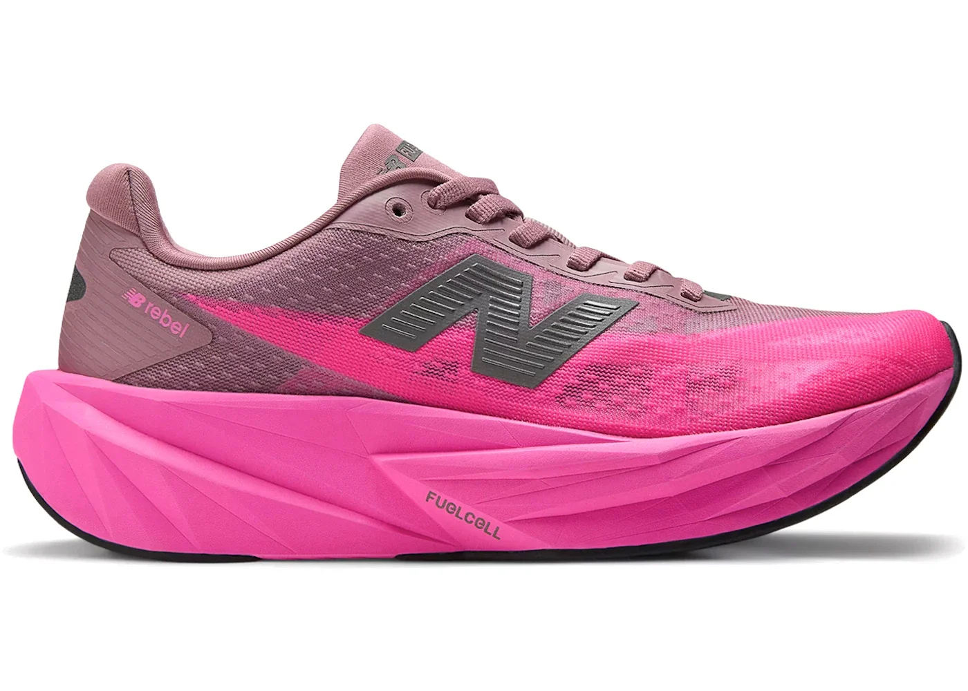 New Balance FuelCell Rebel v5 Pink Heat Rosewood - 1