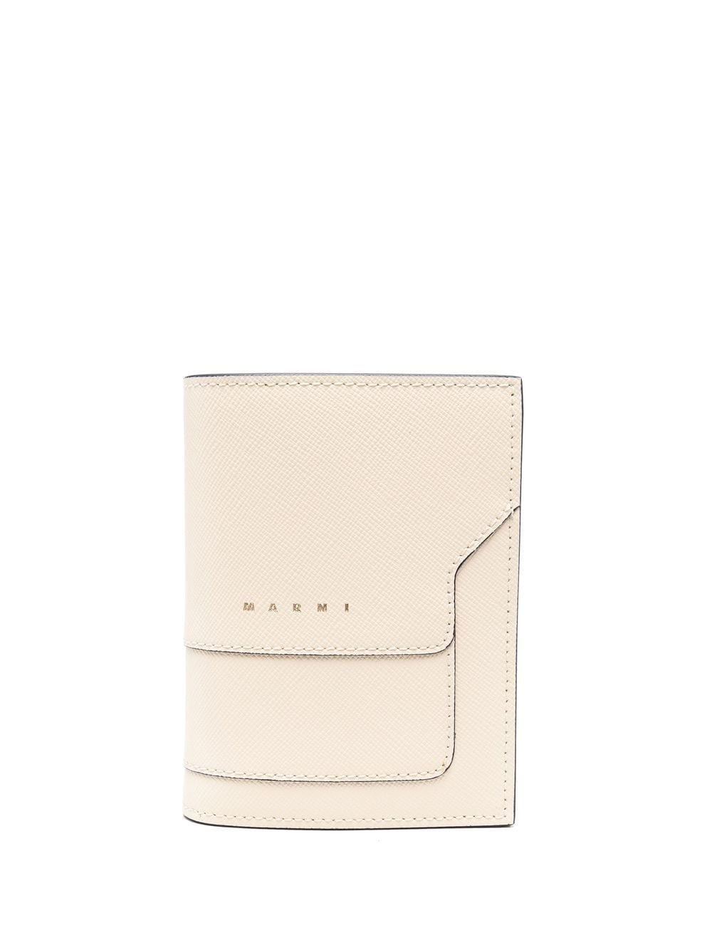 leather bi-fold wallet - 1