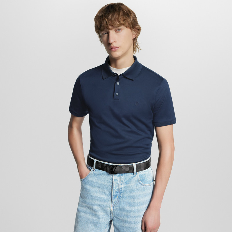 Louis Vuitton LV Initiales Damoflage 40mm Reversible Belt outlook