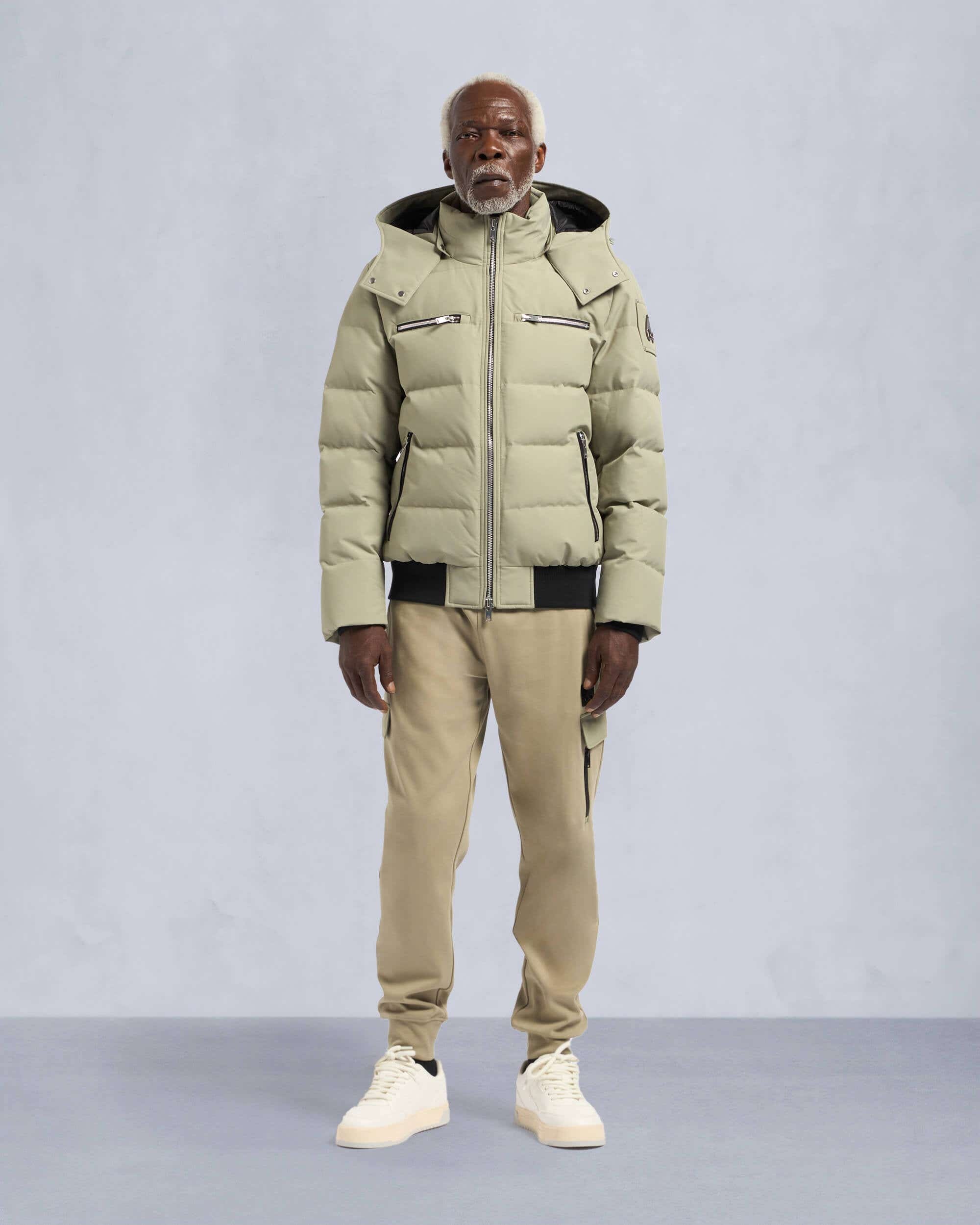 CLOUD SHEARLING BOMBER JACKET - 7